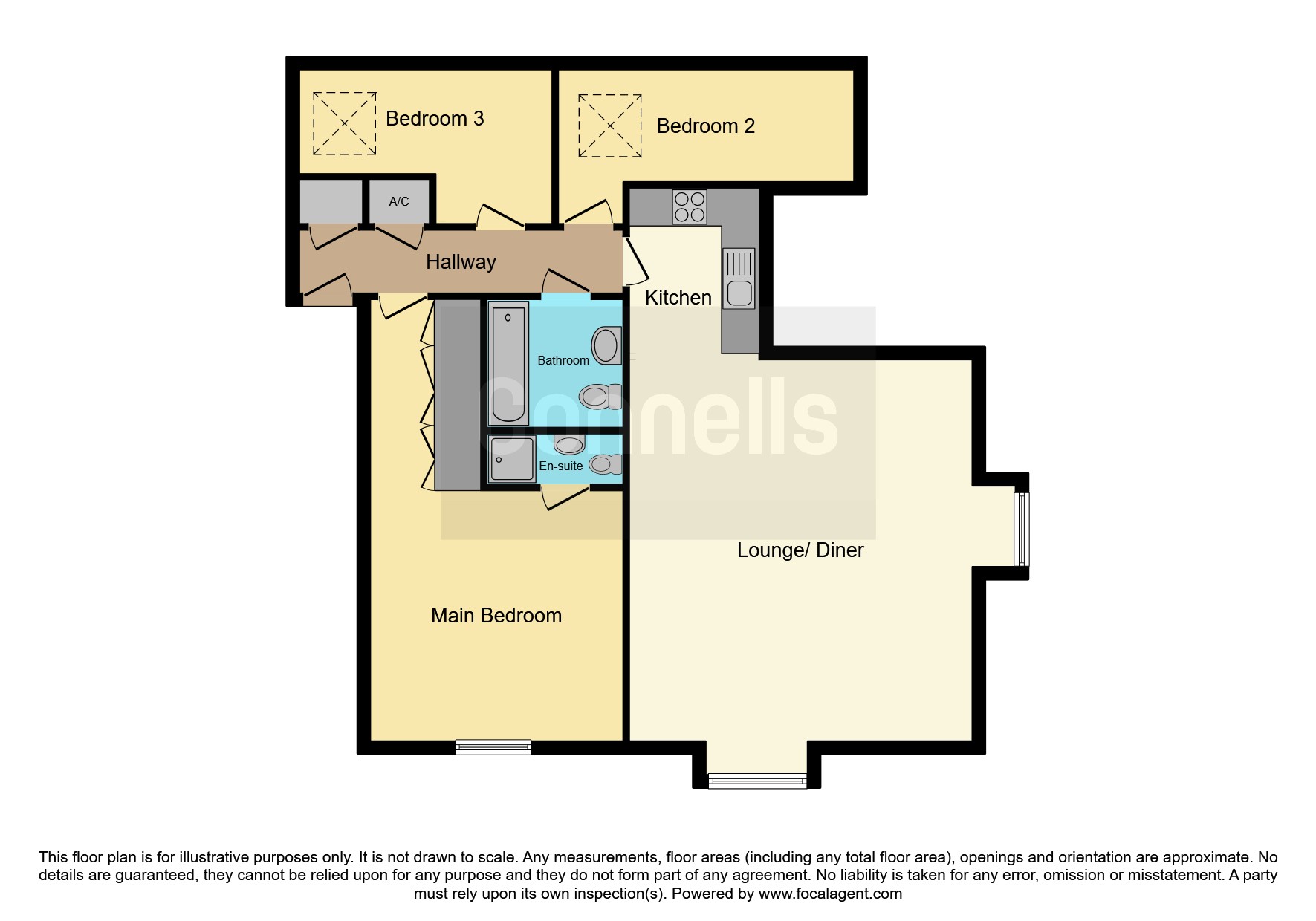45, Coy Court, Aylesbury floorplan