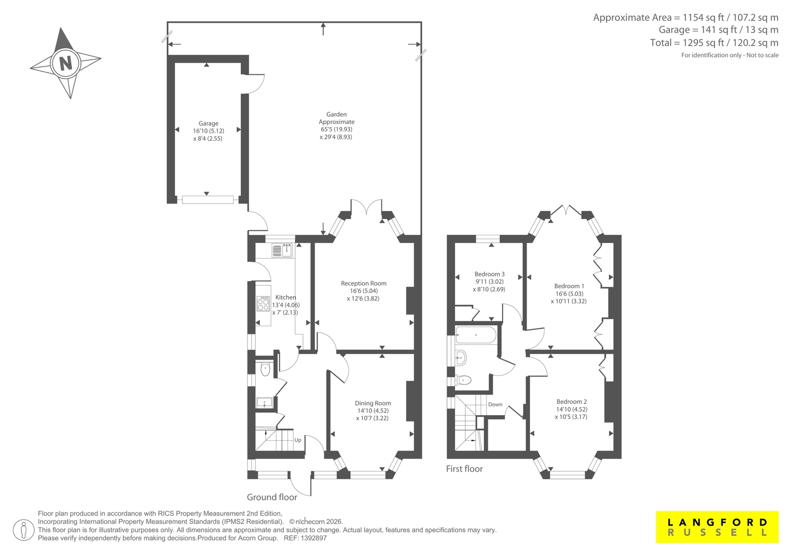 1, Ferris Avenue, Croydon floorplan