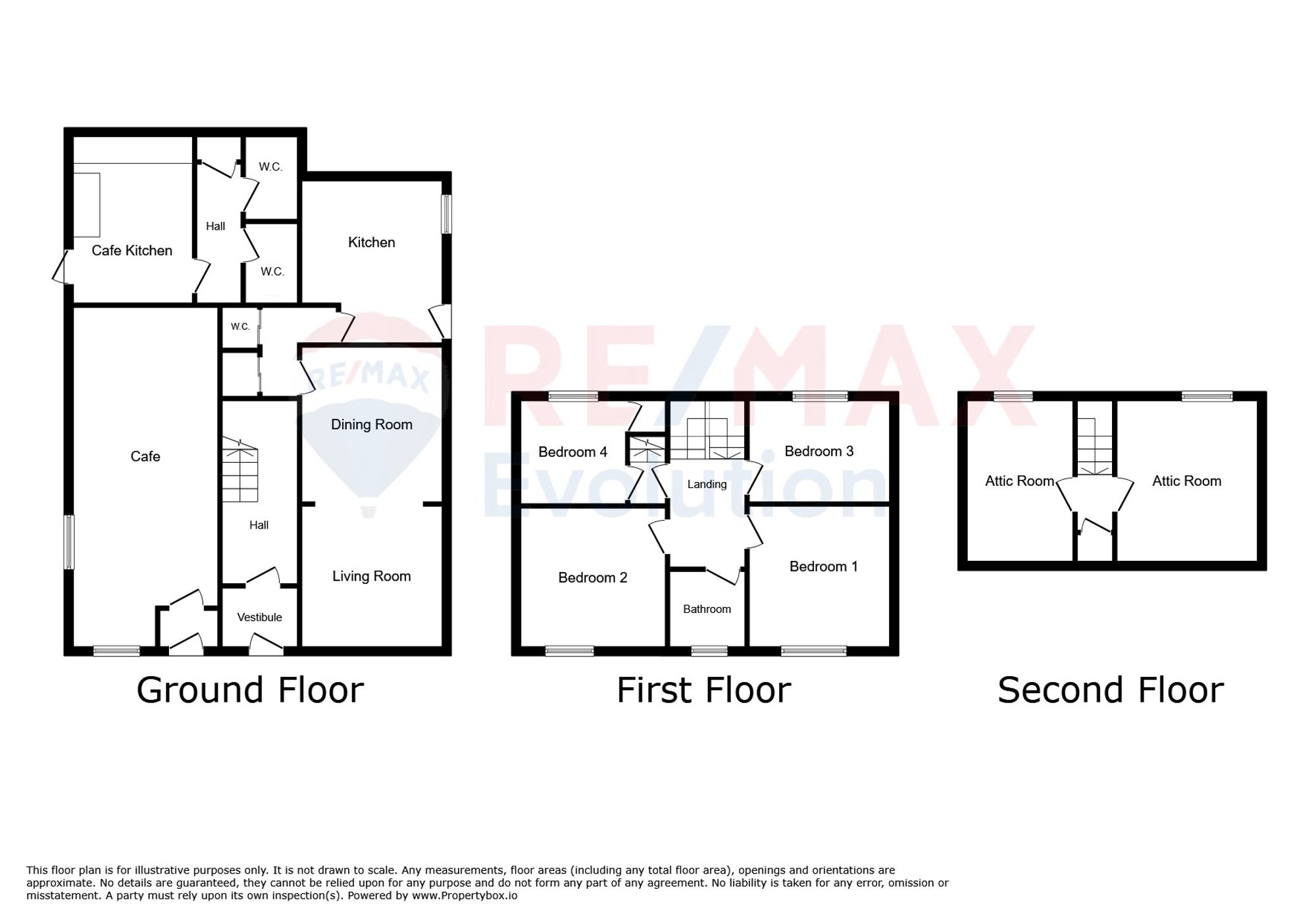 3 Market Street, Macduff floorplan