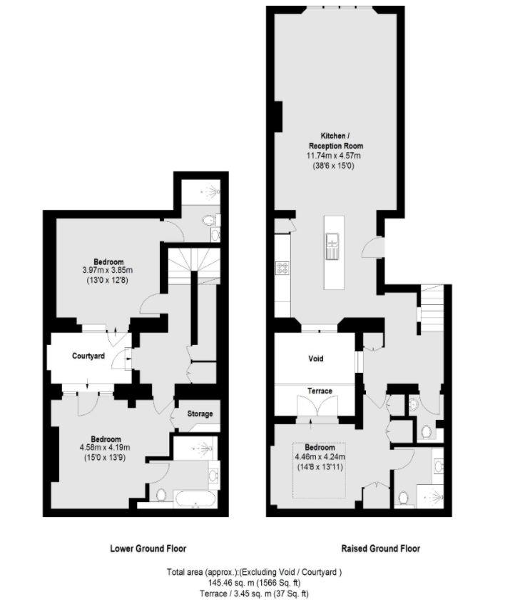 Flat 2, 26, Onslow Gardens, South Kensington floorplan
