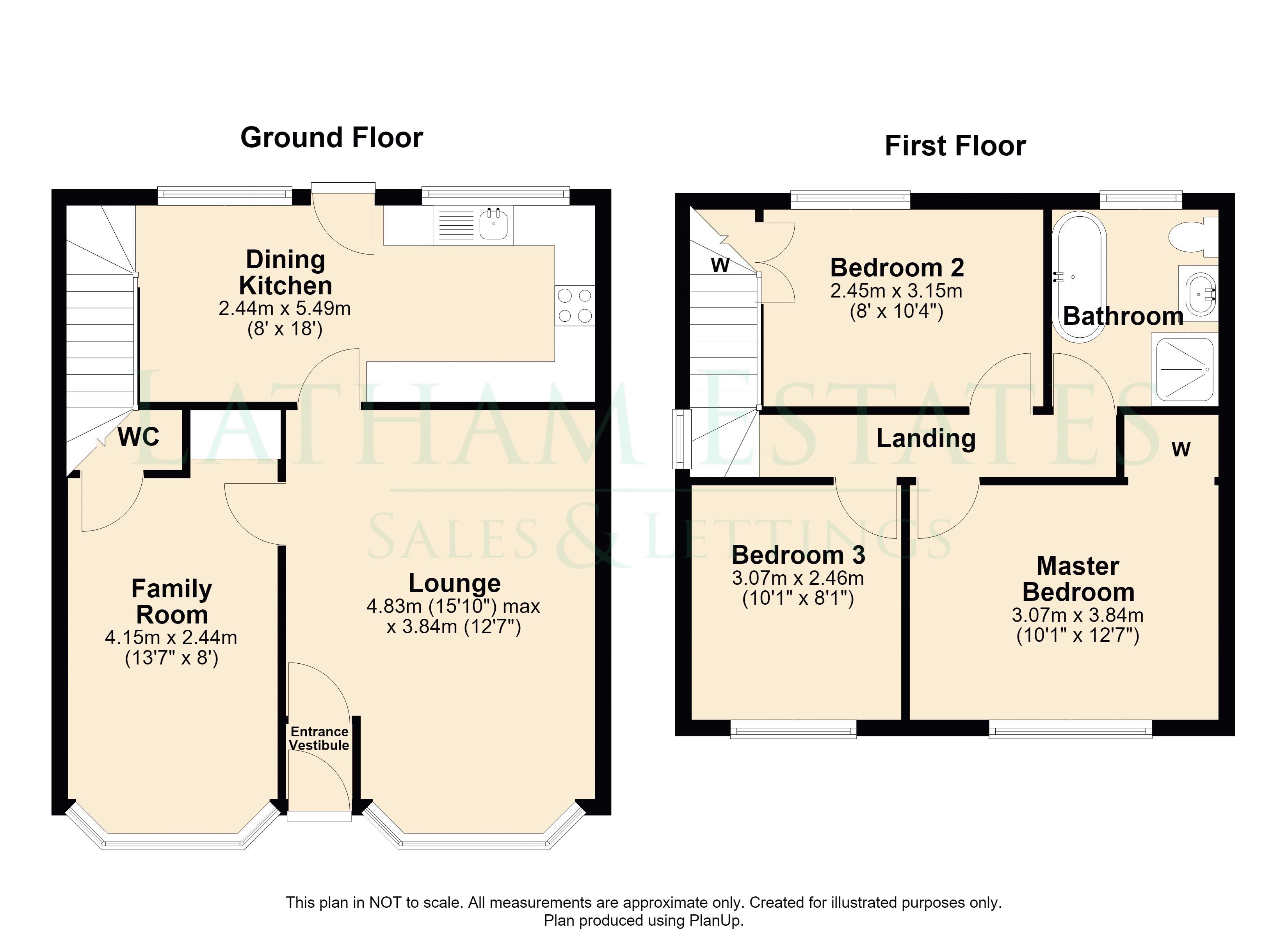 23, Bromley Drive, Holmes Chapel floorplan