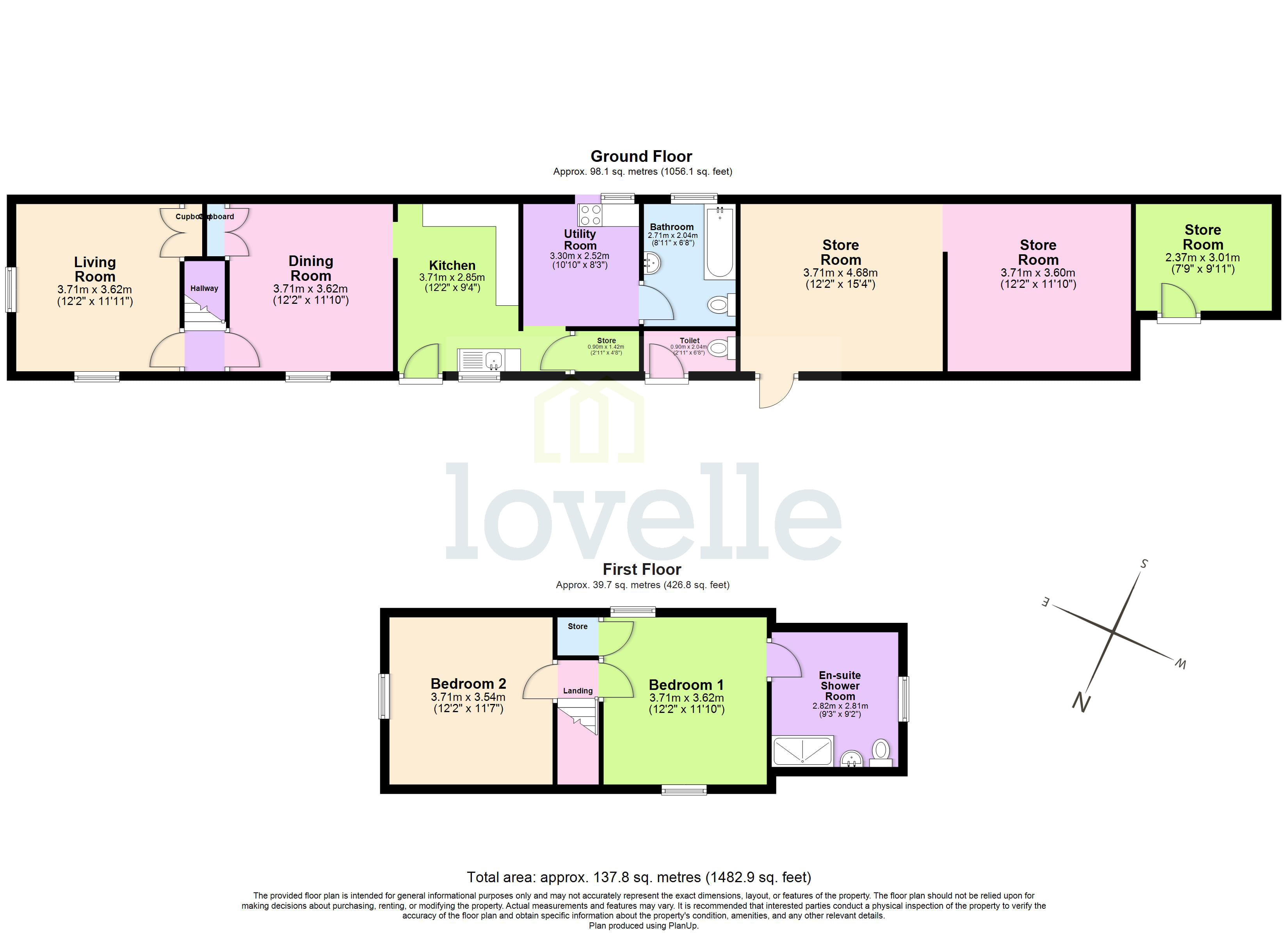 Colbrook Cottage, Hallgarth, Marshchapel floorplan