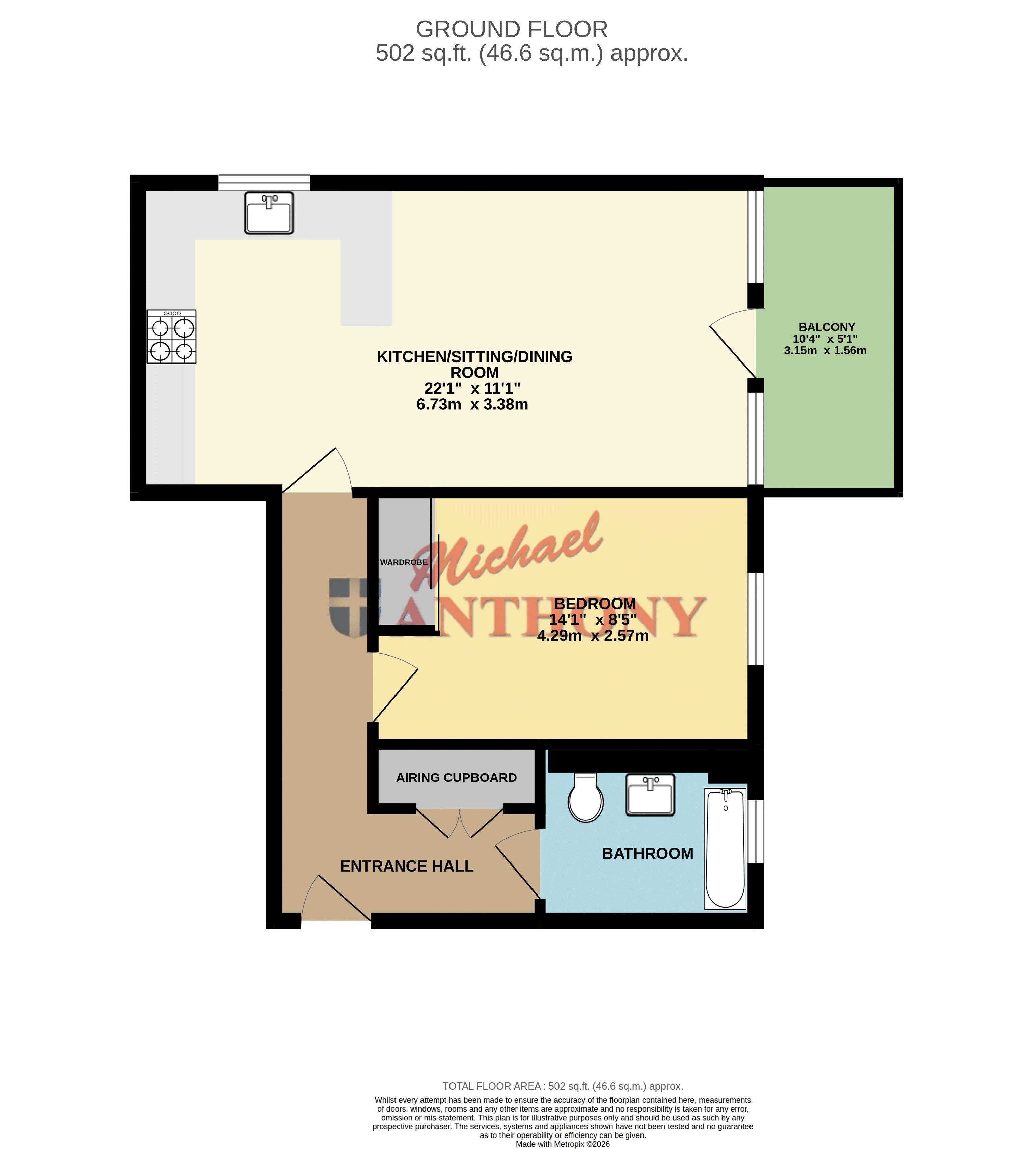 Gambit Avenue, Milton Keynes floorplan
