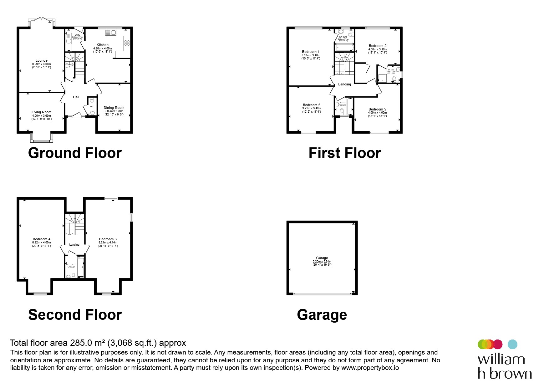 21, Cavell Court, Bishop's Stortford floorplan