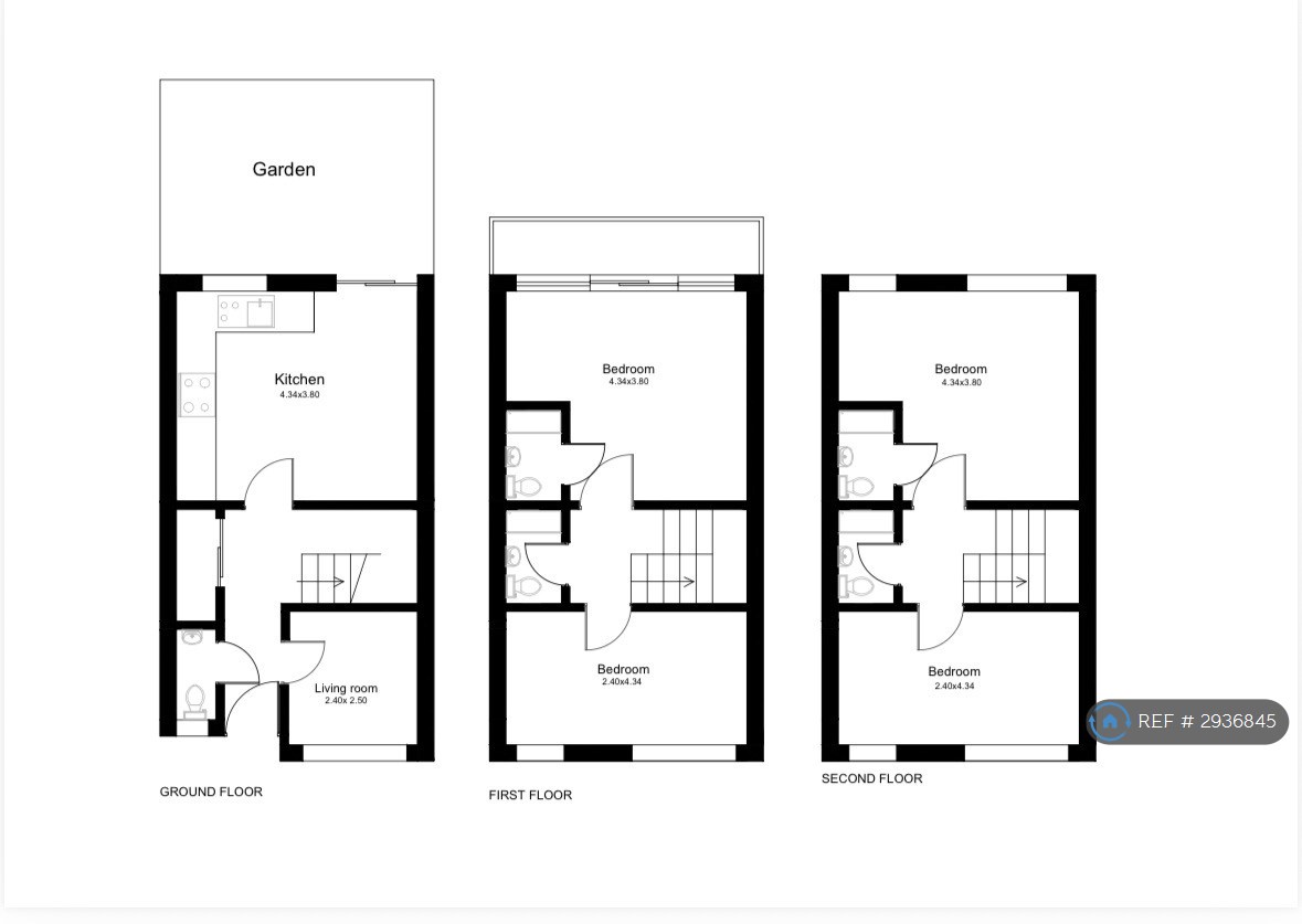 Tresham Crescent, London floorplan