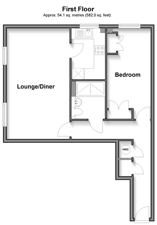 Peregrine Gardens, Croydon, Surrey, CR0 floorplan
