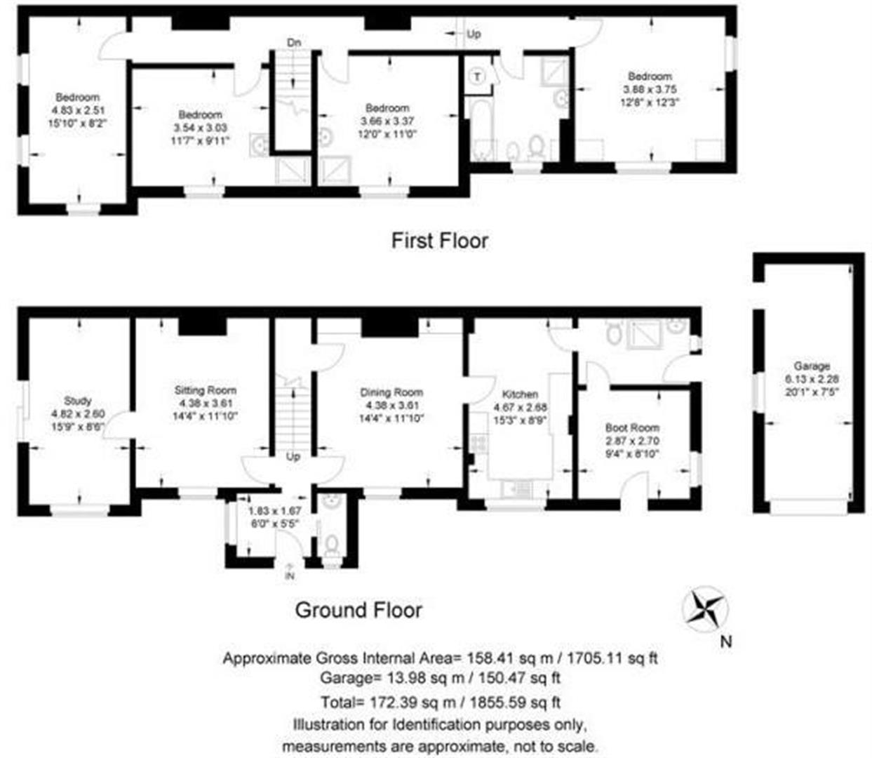 Oxford Road, Bodicote, Banbury OX15, 4 bedroom semidetached house for