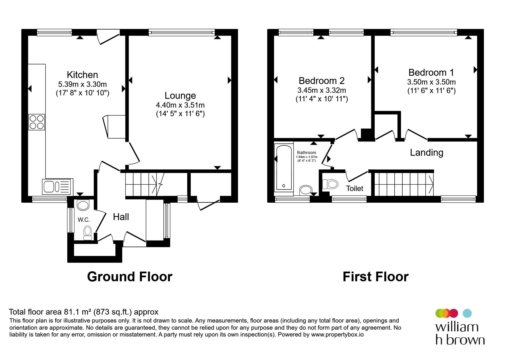 33, Smiths Drive, March floorplan