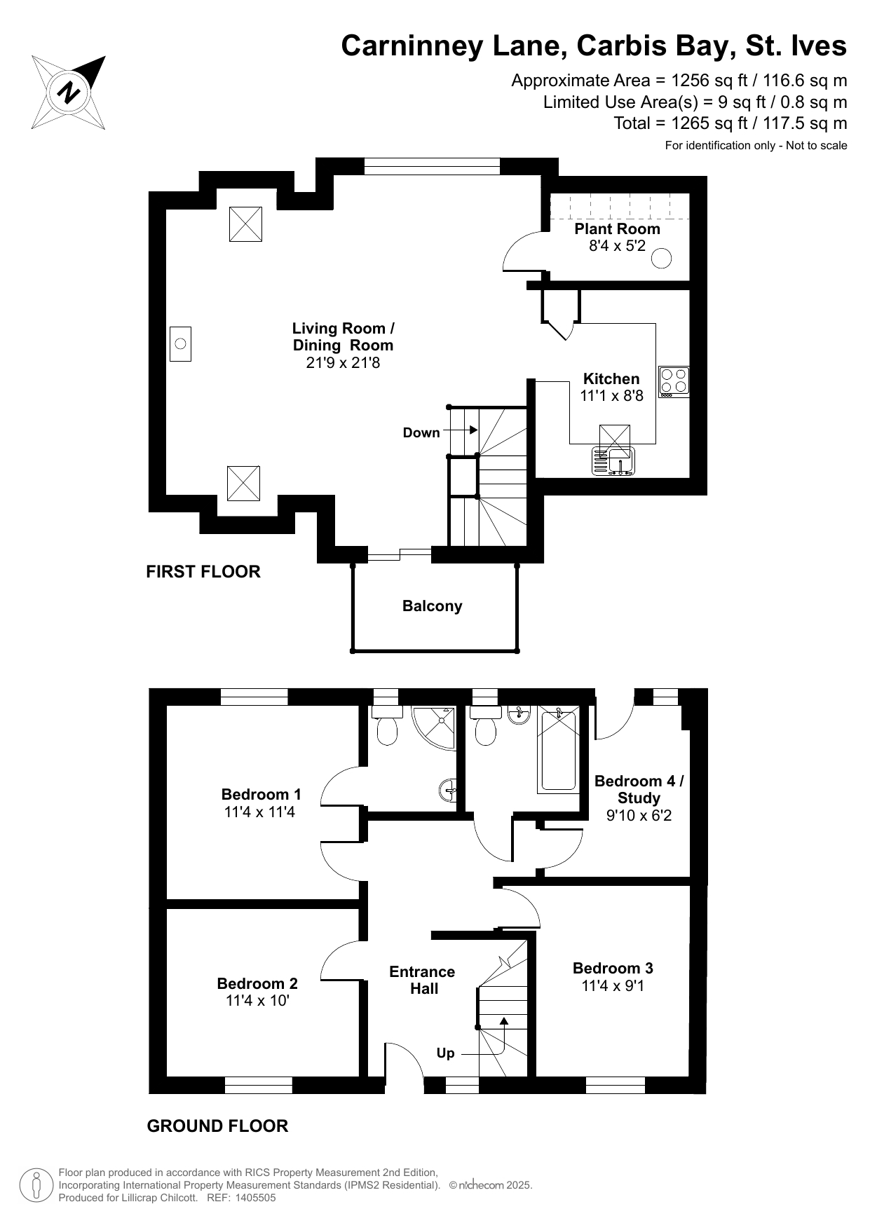 Hebaska, St. Ives floorplan