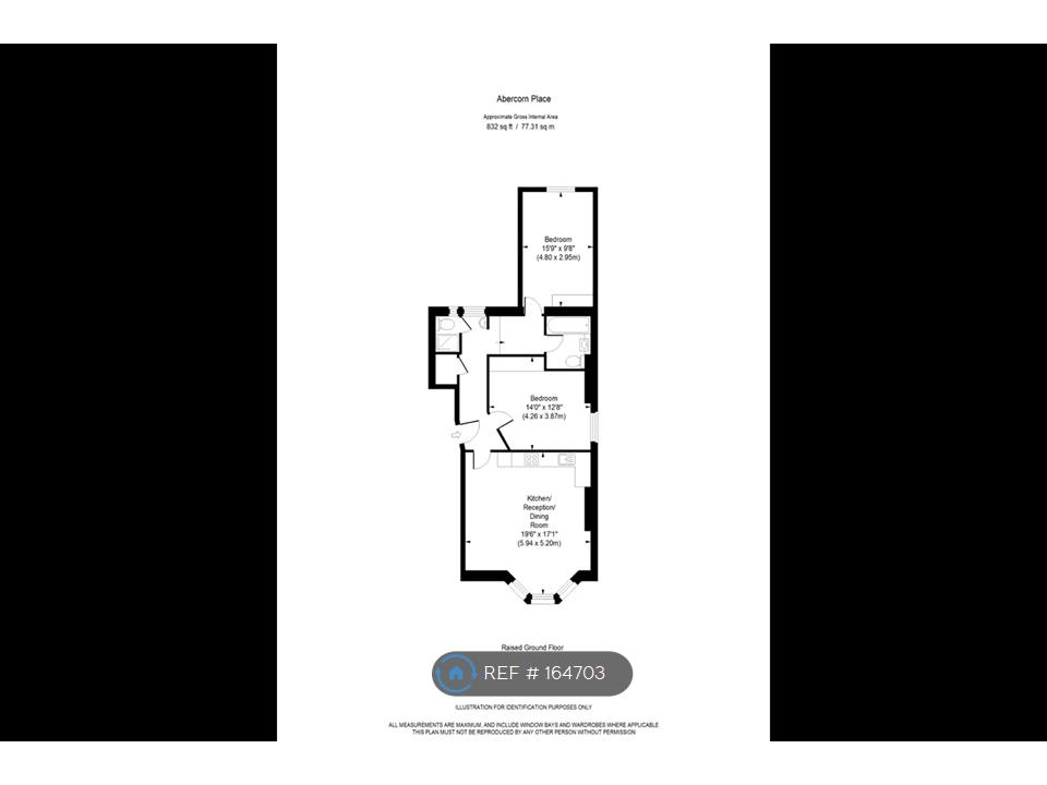 2 Bedrooms Flat to rent in Abercorn Place, London NW8