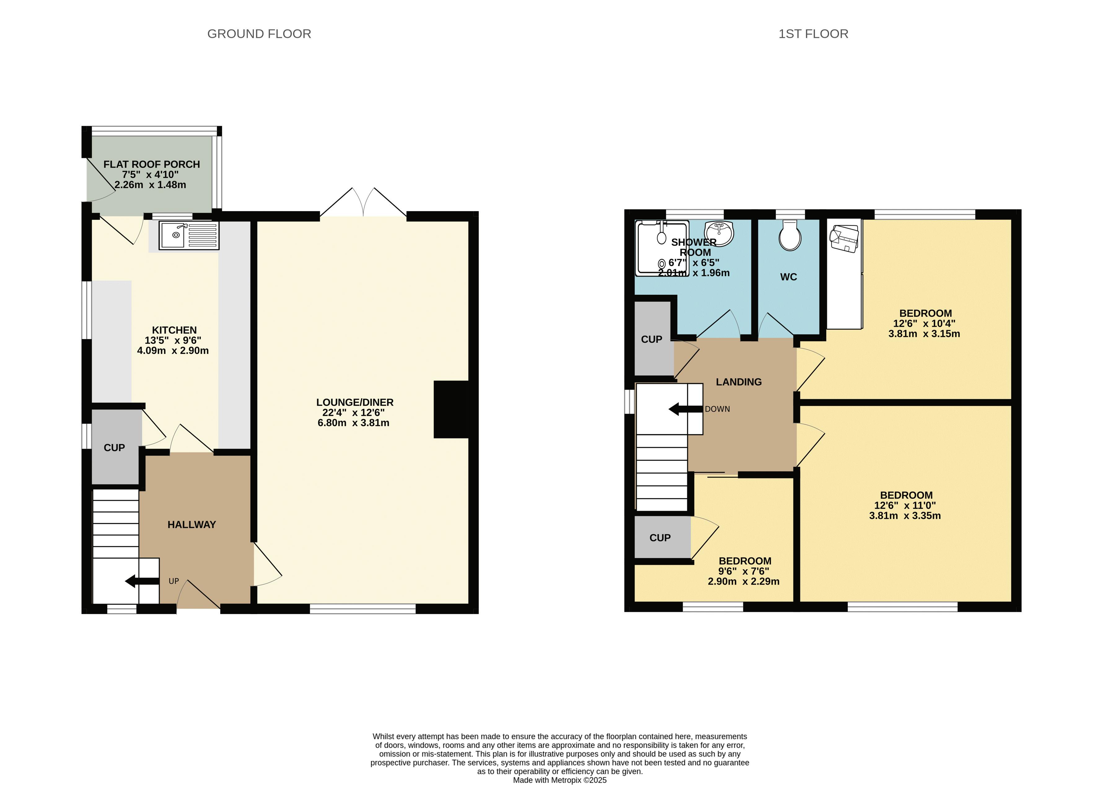 45, Cliff Avenue, Scunthorpe floorplan