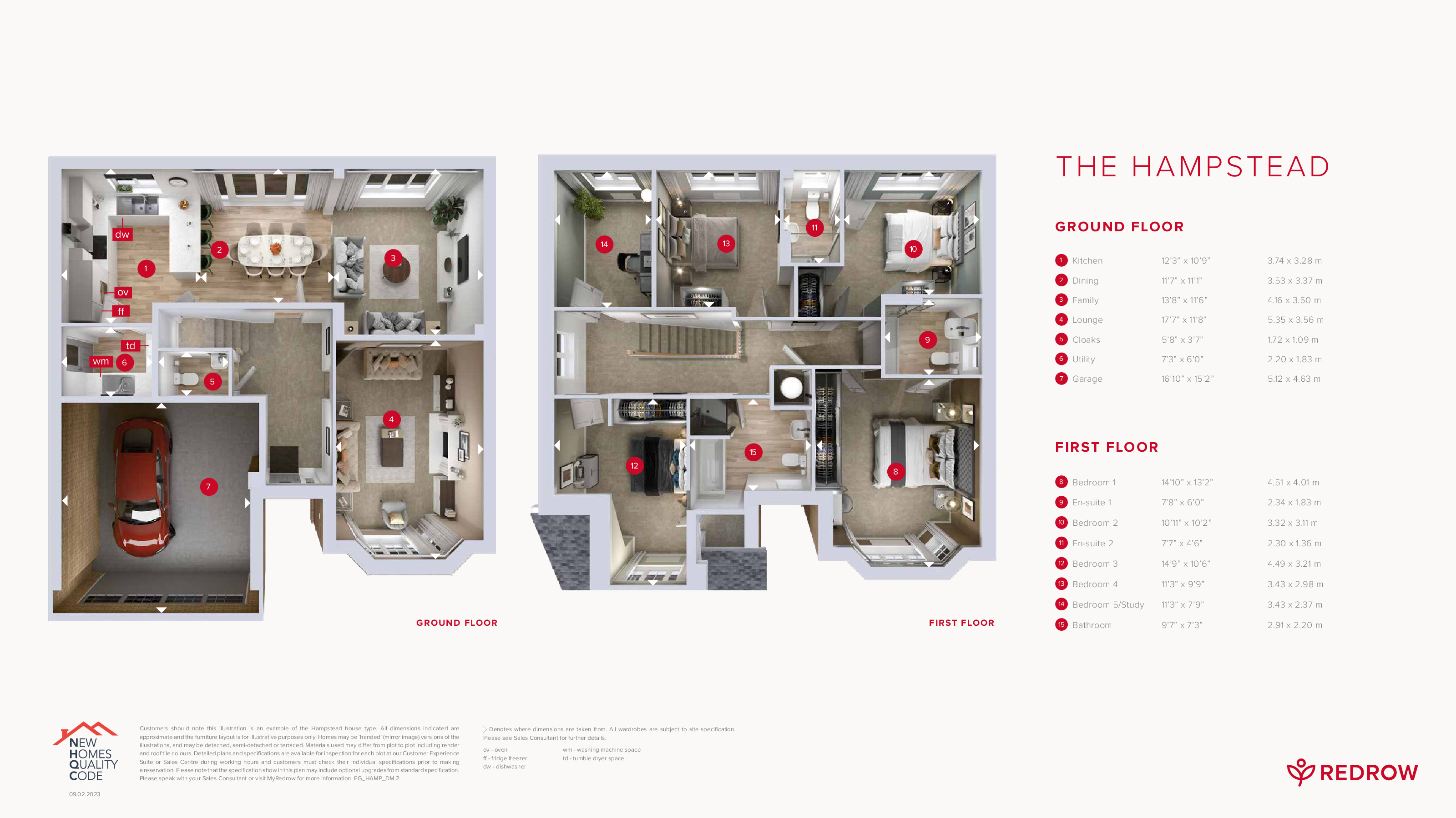 HA45765, Sundon Road, Harlington floorplan