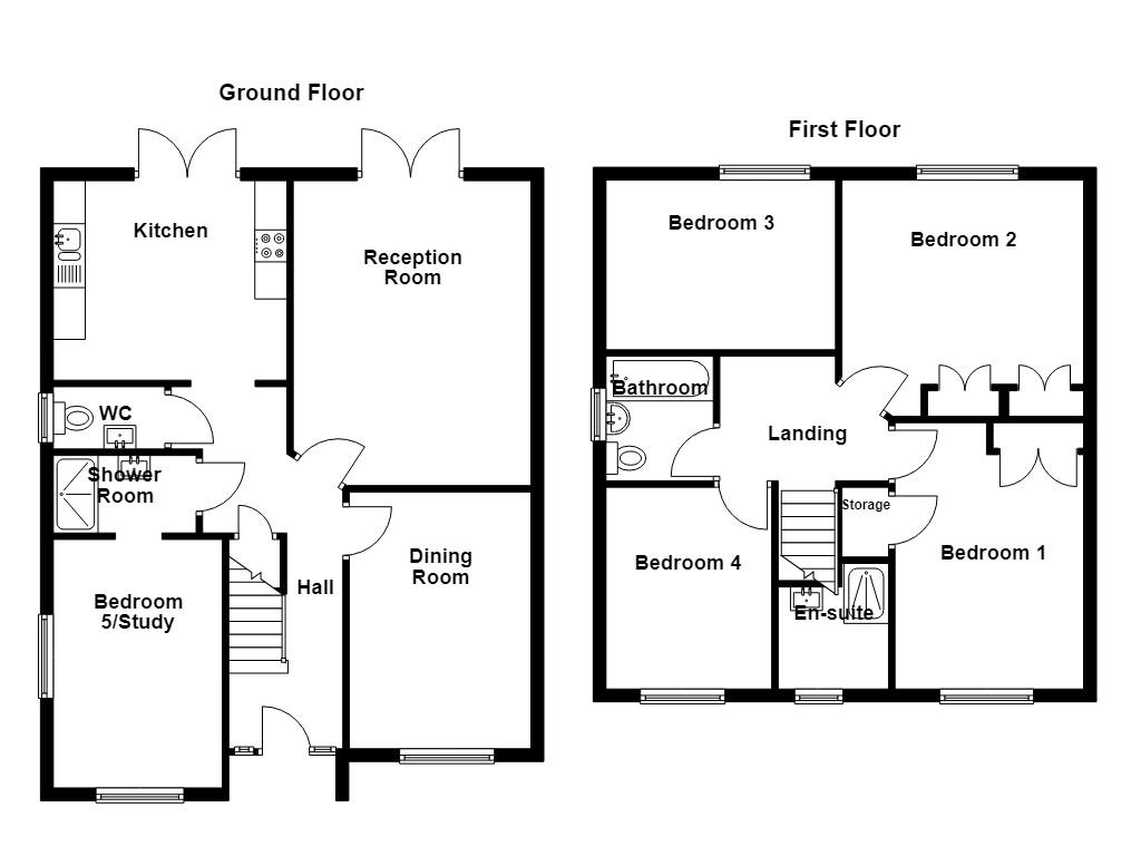 33, Newhouse Road, Heywood floorplan
