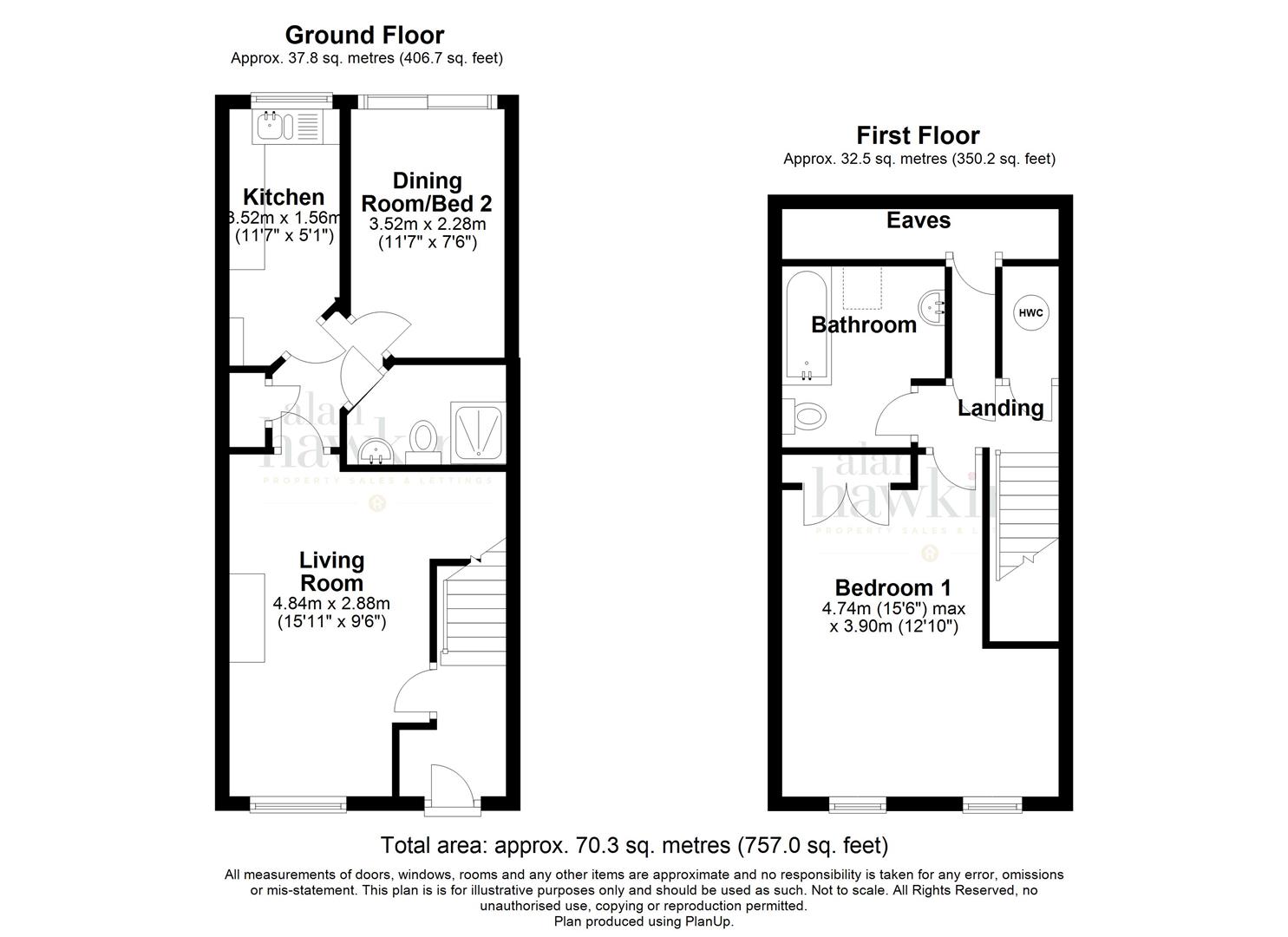 2 Bedrooms Cottage for sale in Norbury Court, High Street, Swindon SN5