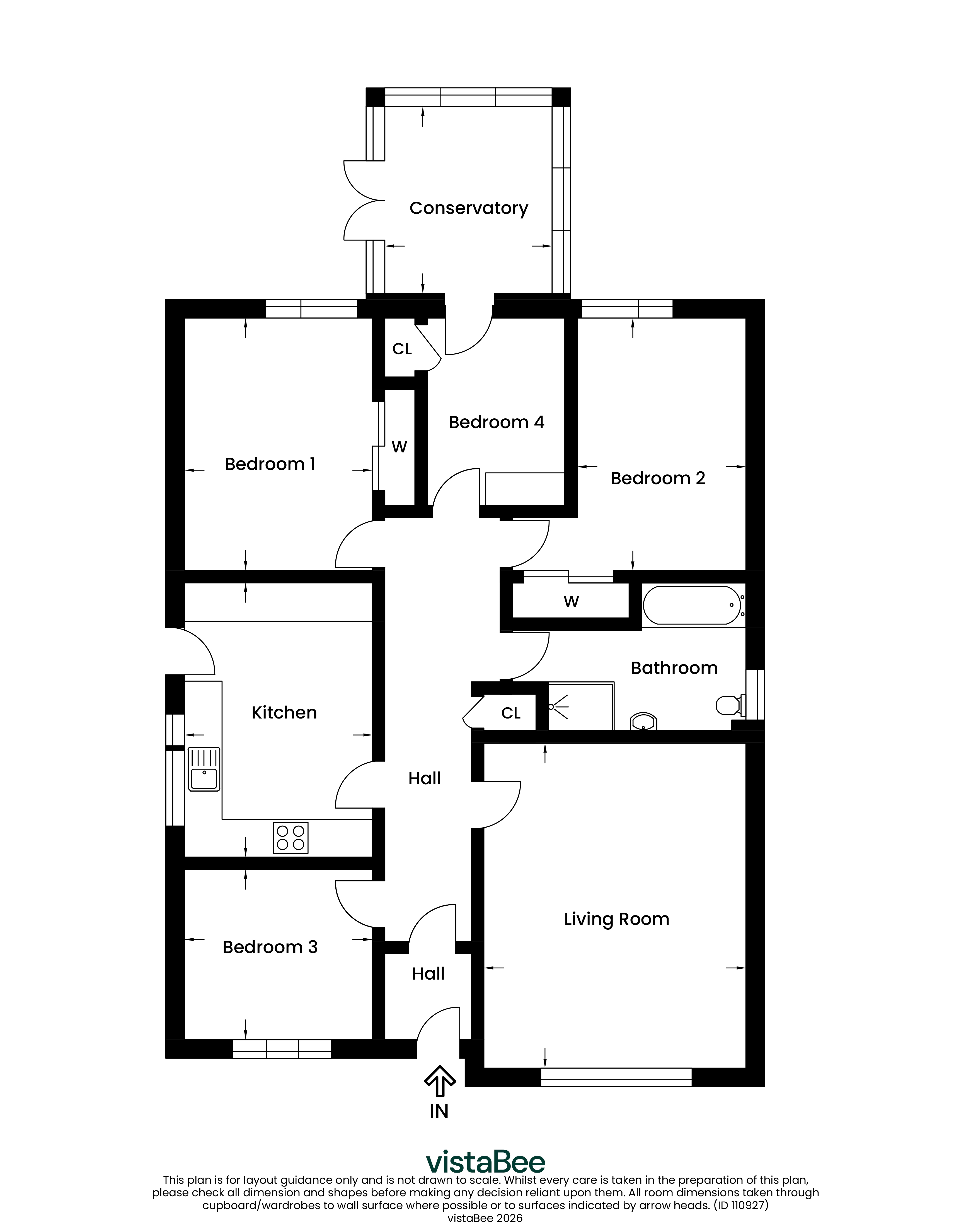 22, Castlecary Road, Cumbernauld floorplan