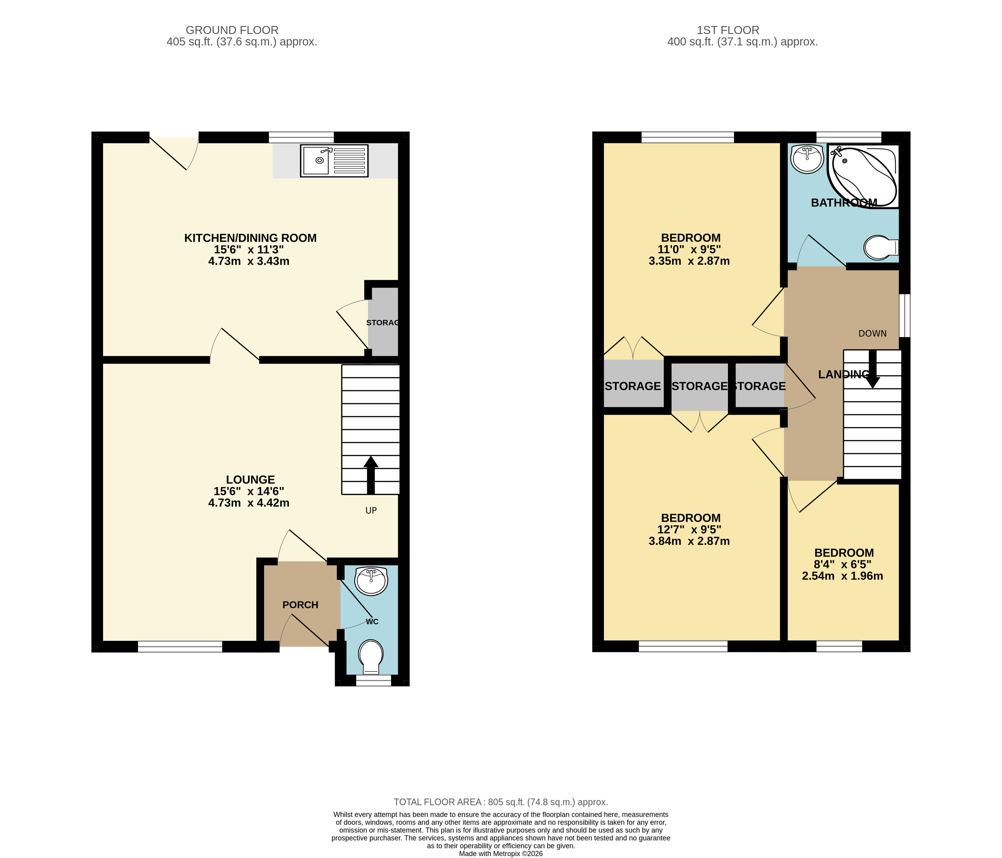 2, Rosenheim Rise, Westbury floorplan