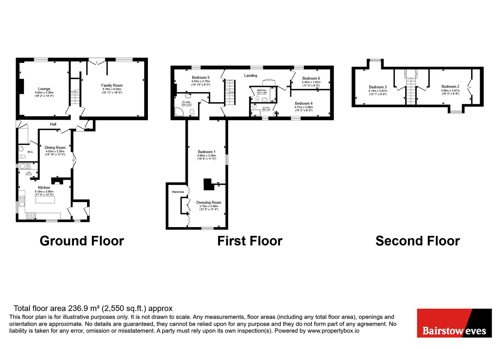 102, Church Street, Peterborough floorplan
