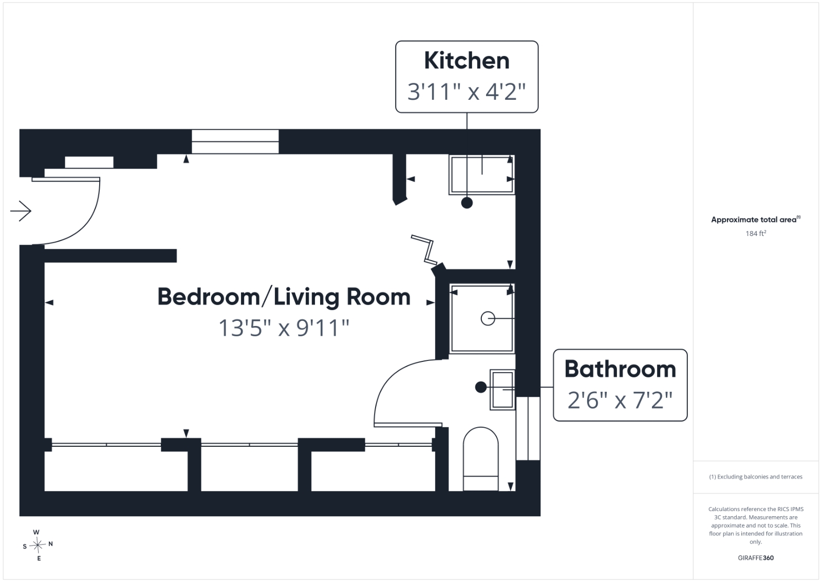 Tilehurst Road, Reading floorplan