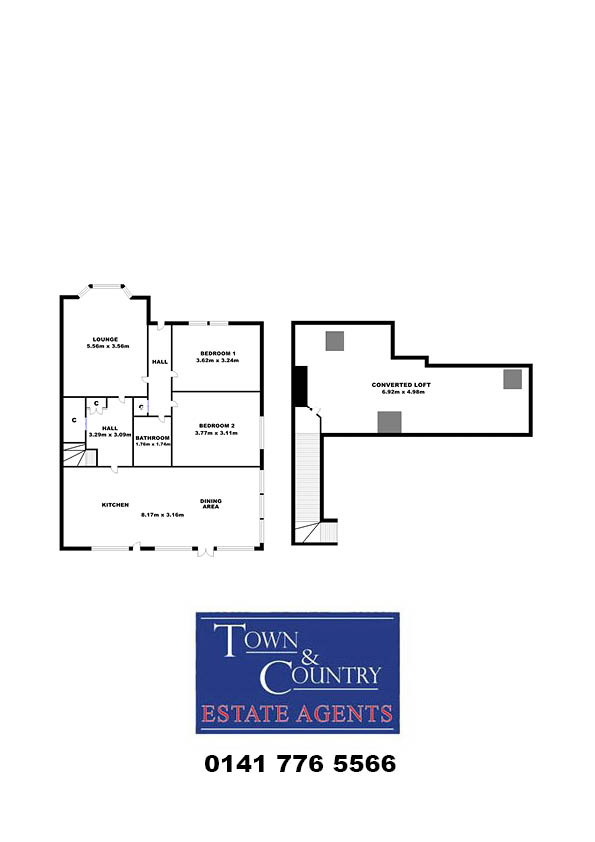 207, Lochend Road, Gartcosh floorplan