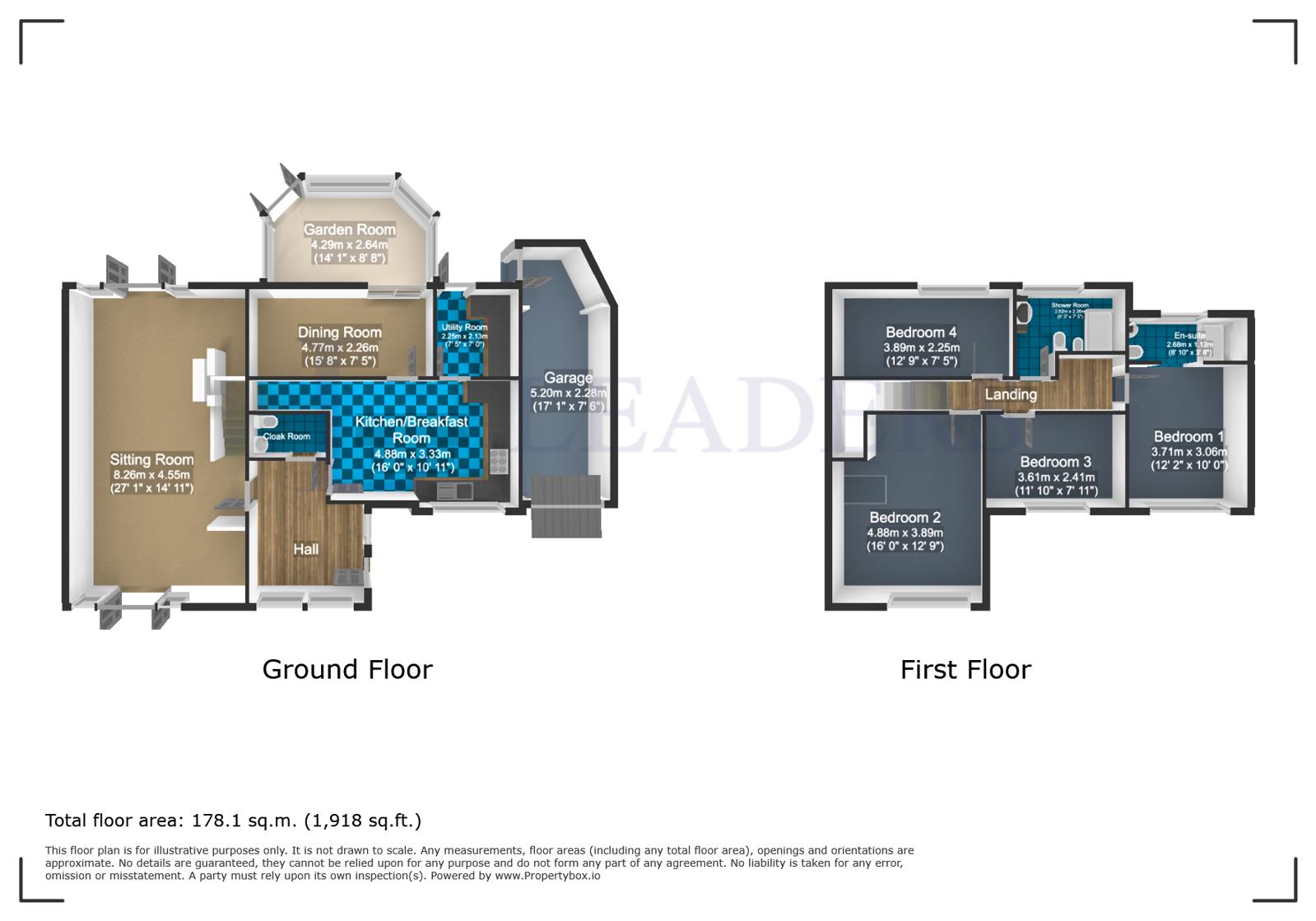 176, Melford Road, Suffolk floorplan