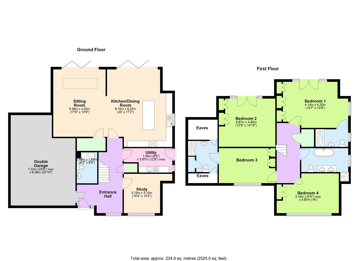Plot 7 Breinton Meadows, Kings Acre Road, Hereford floorplan