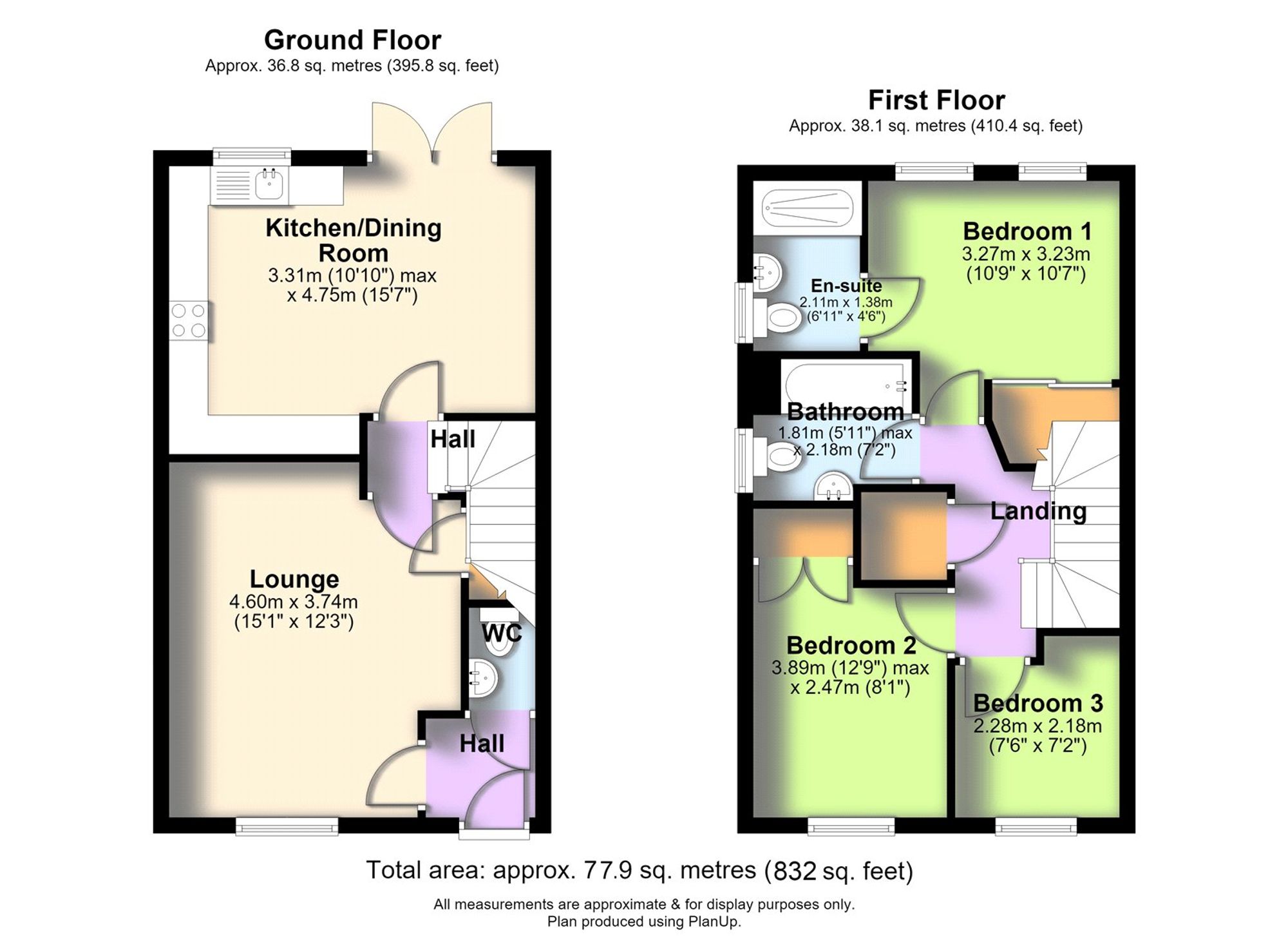 21, Hewer Parade, Telford floorplan
