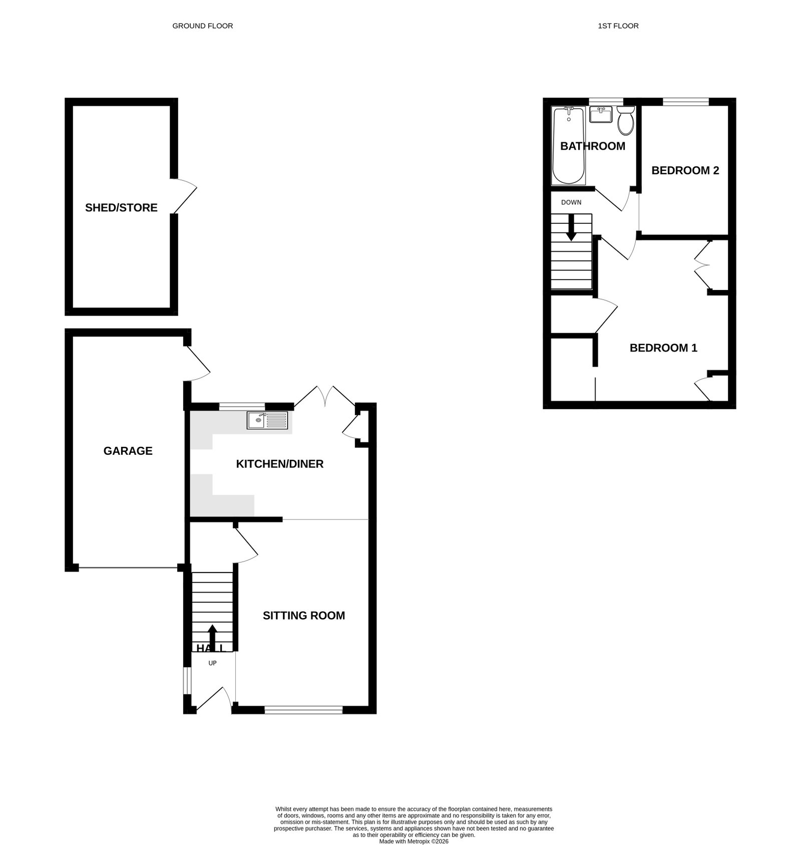 17, Sett Close, Newton Abbot floorplan