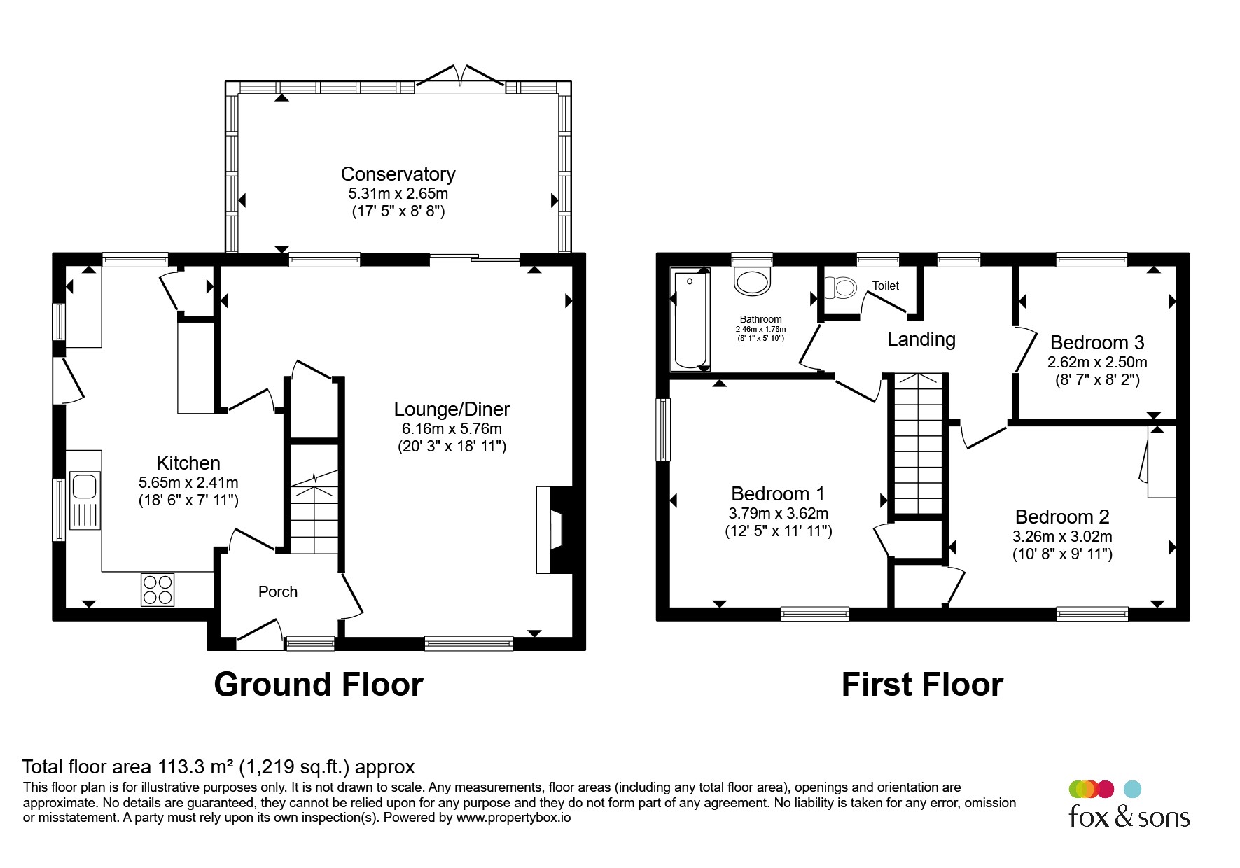 Milton Road, Waterlooville floorplan