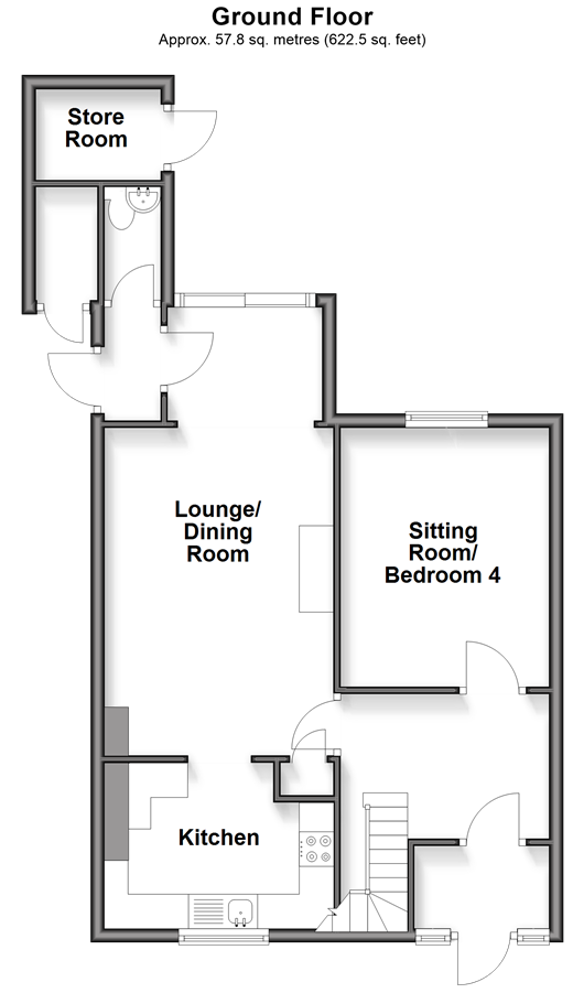 Hay Road, Chichester floorplan