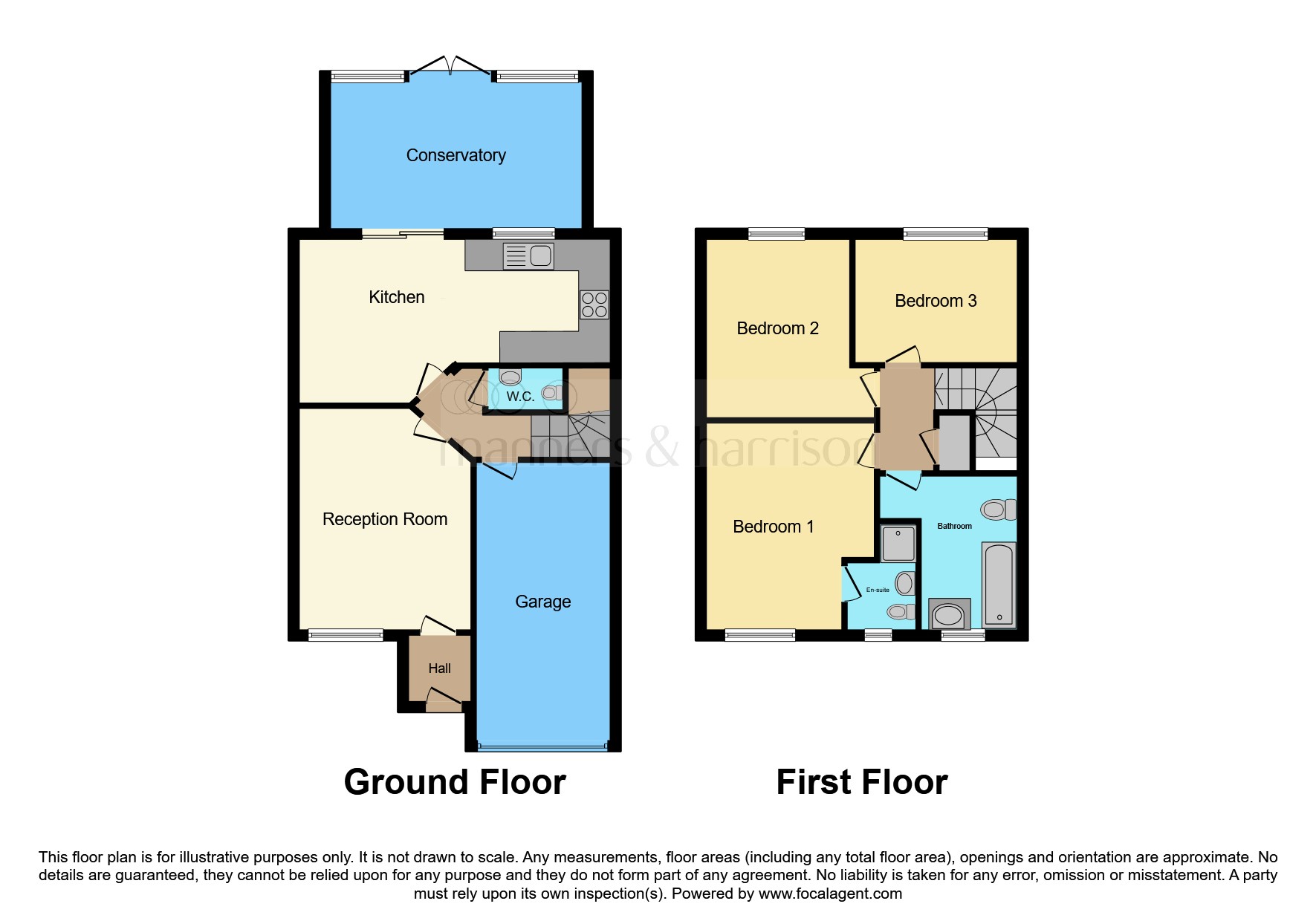 8, Owls Grove, Stockton-On-Tees floorplan