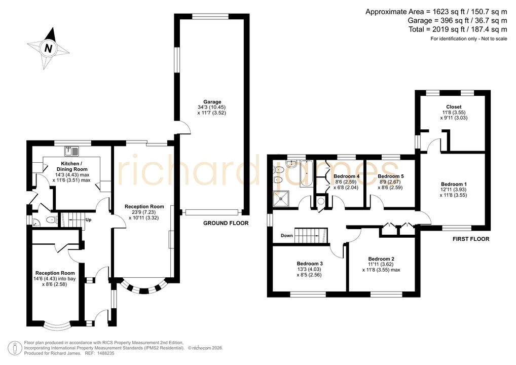 3, White Edge Moor, White Edge Moor floorplan