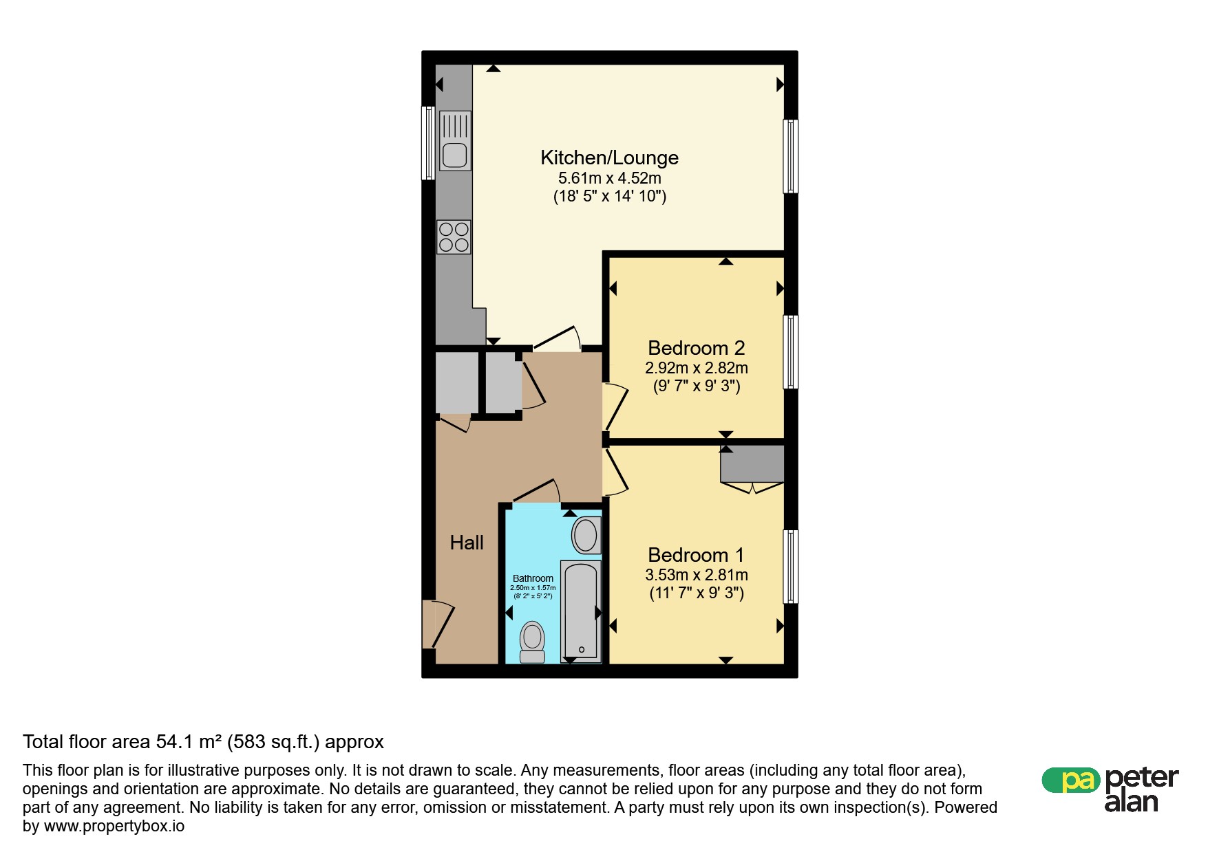 32, Blaen Bran Close, Cwmbran floorplan