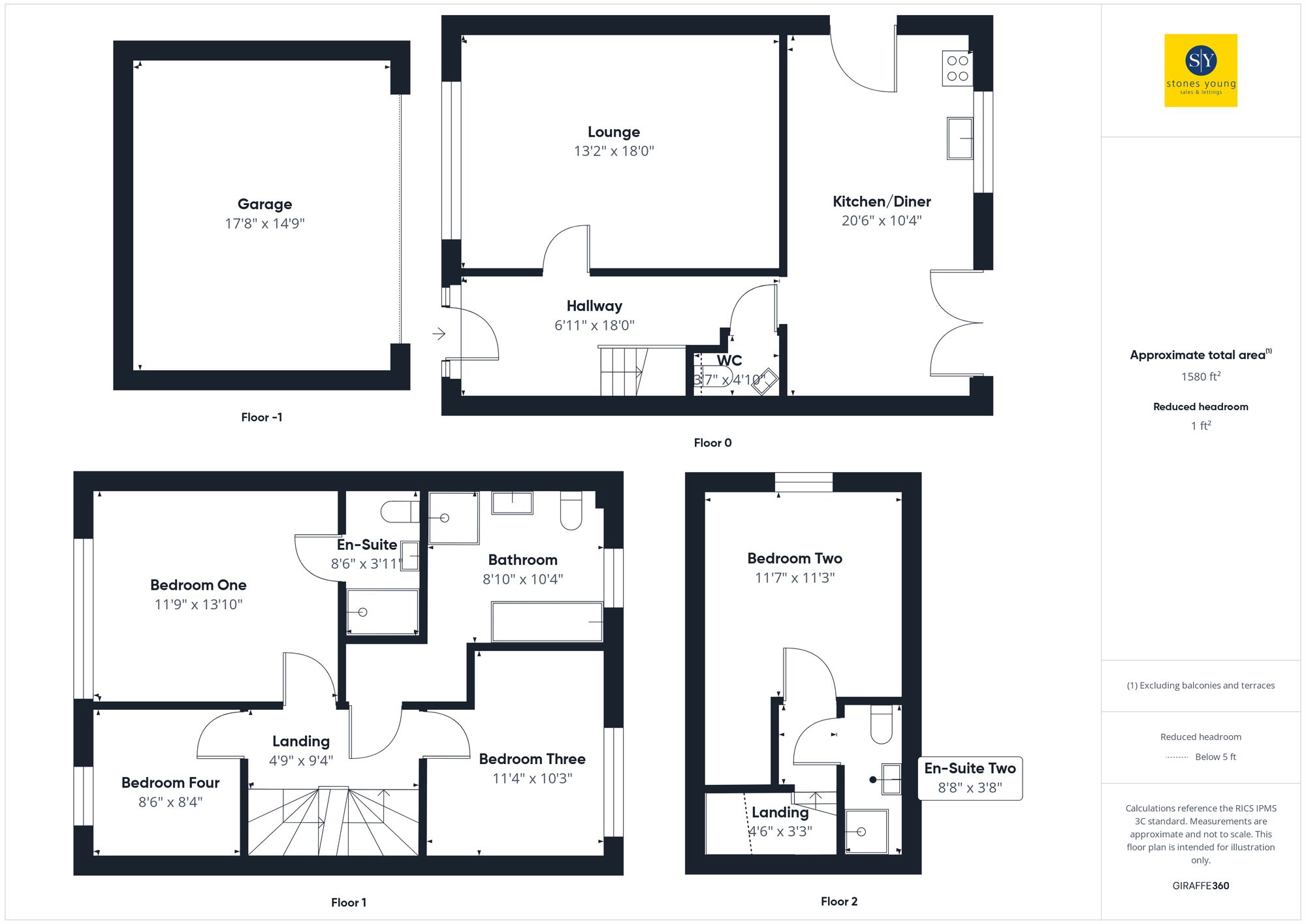 5a Walden Road, Blackburn floorplan