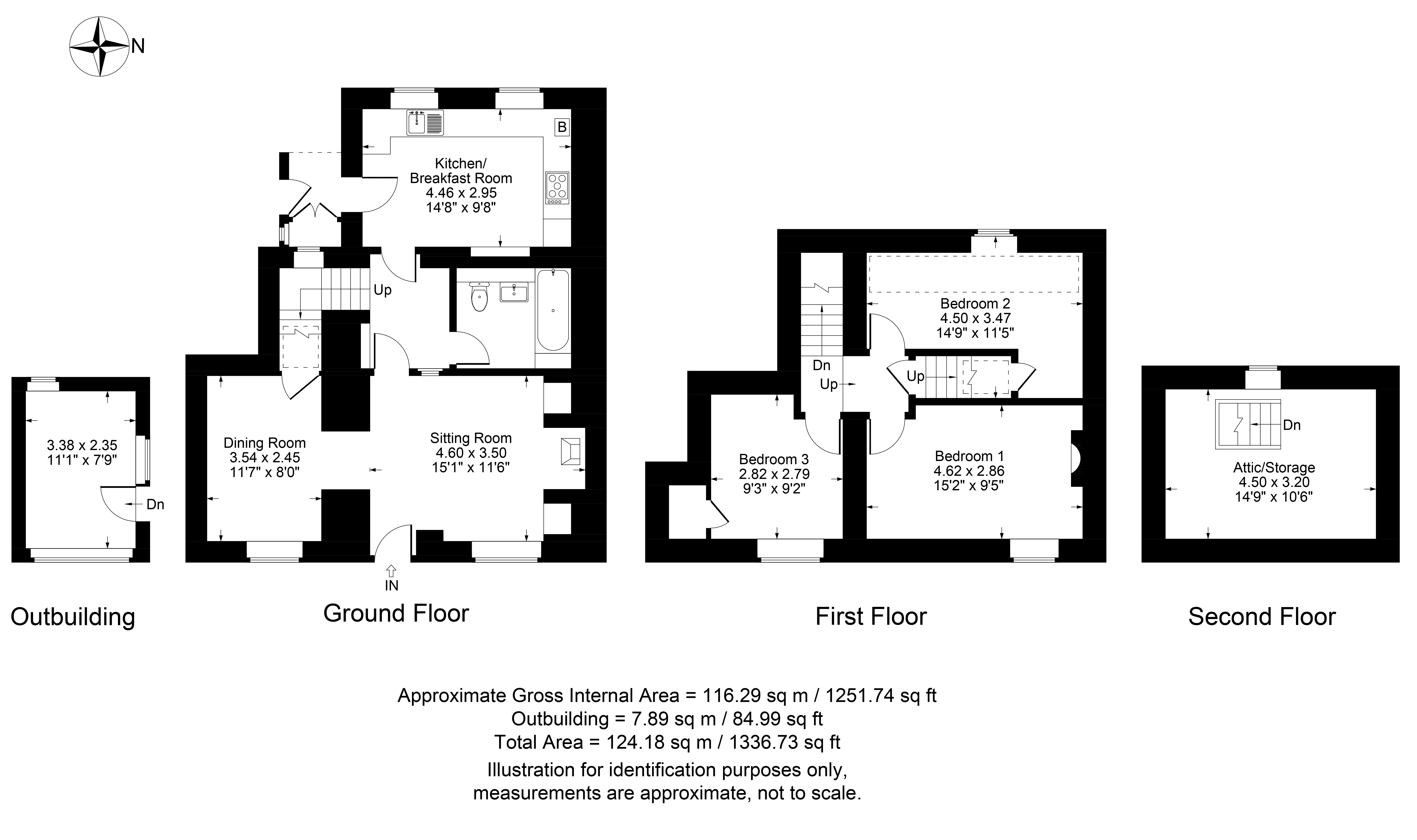 Park Lane, Swalcliffe, Banbury, Oxfordshire OX15, 3 bedroom terraced