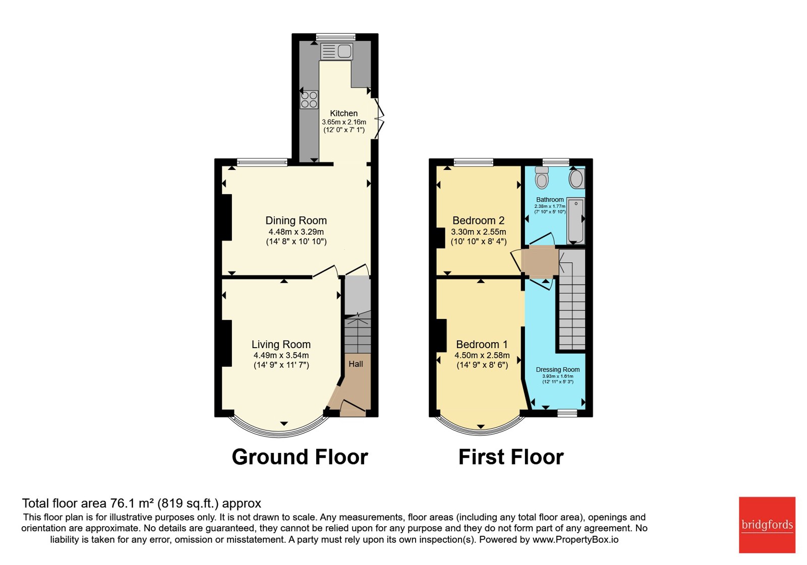 108, Holland Street, Manchester floorplan