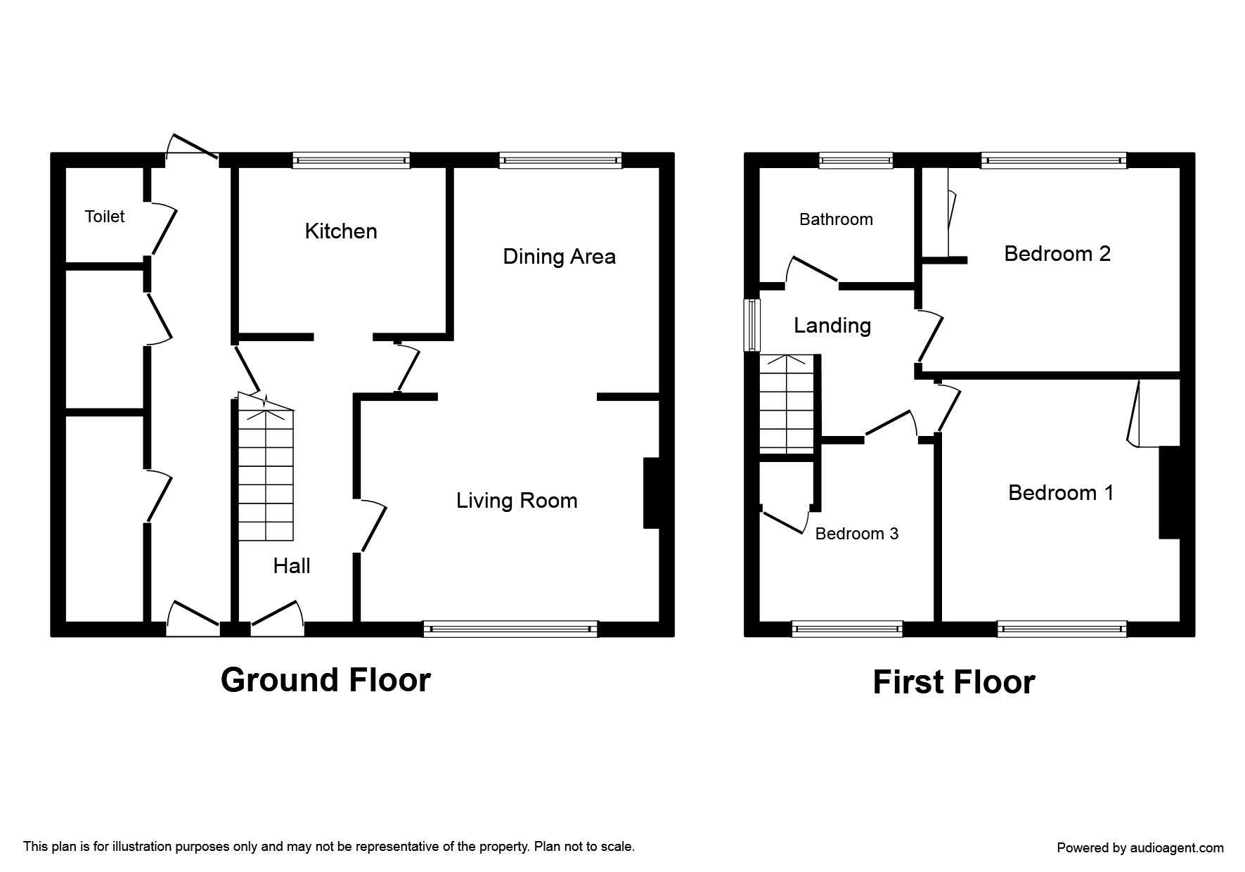 3 Bedrooms  to rent in Maylands Drive, Sidcup DA14