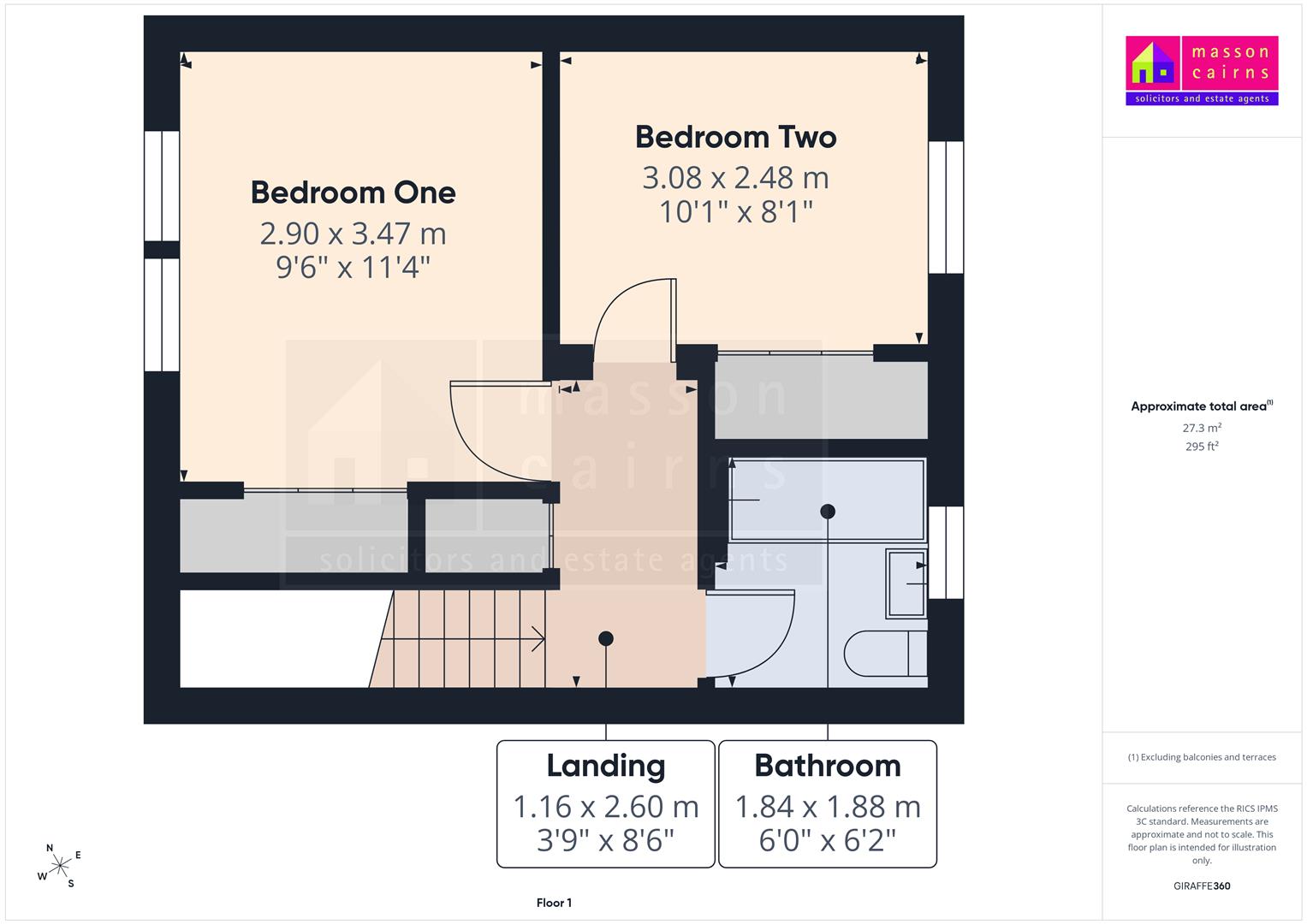 1, Chapel Court, Grantown on Spey floorplan