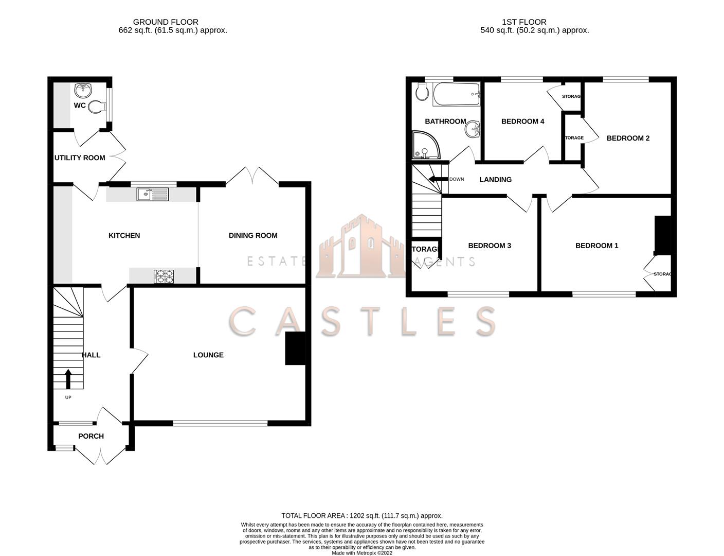 18, Abbeydore Road, Portsmouth floorplan