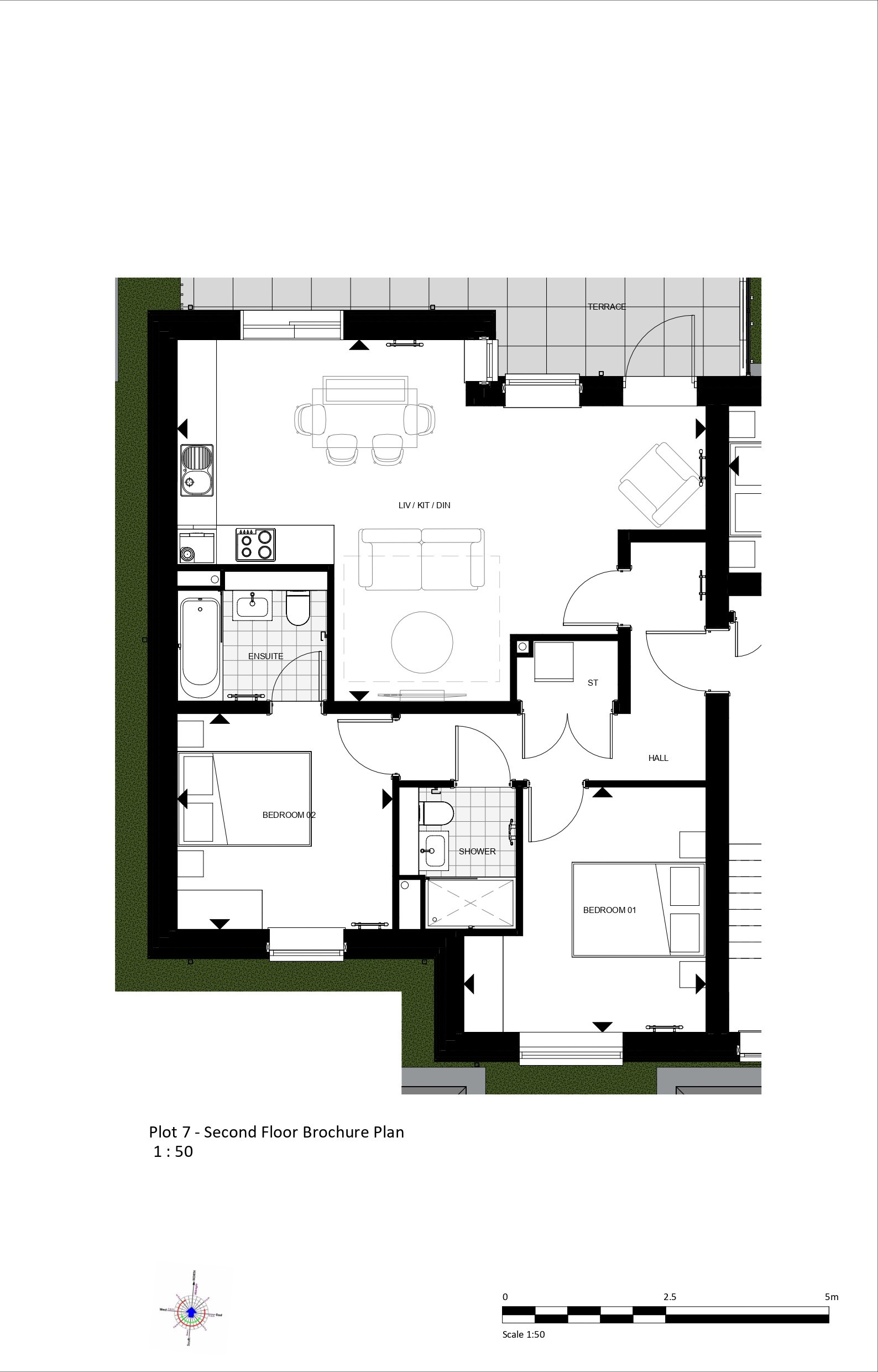 Flat 2 Omni-Apartments,, 10 Fairholme Road, Harrow floorplan