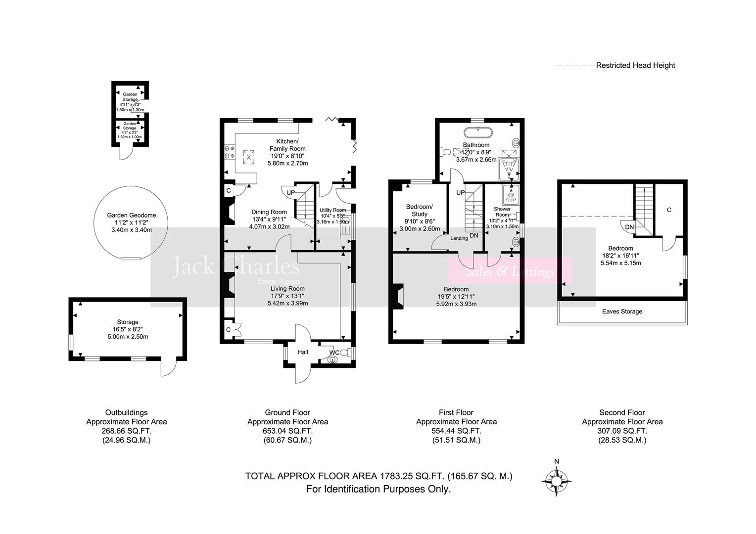 4 Bank Farm Cottages, Sherenden Road, Tonbridge floorplan