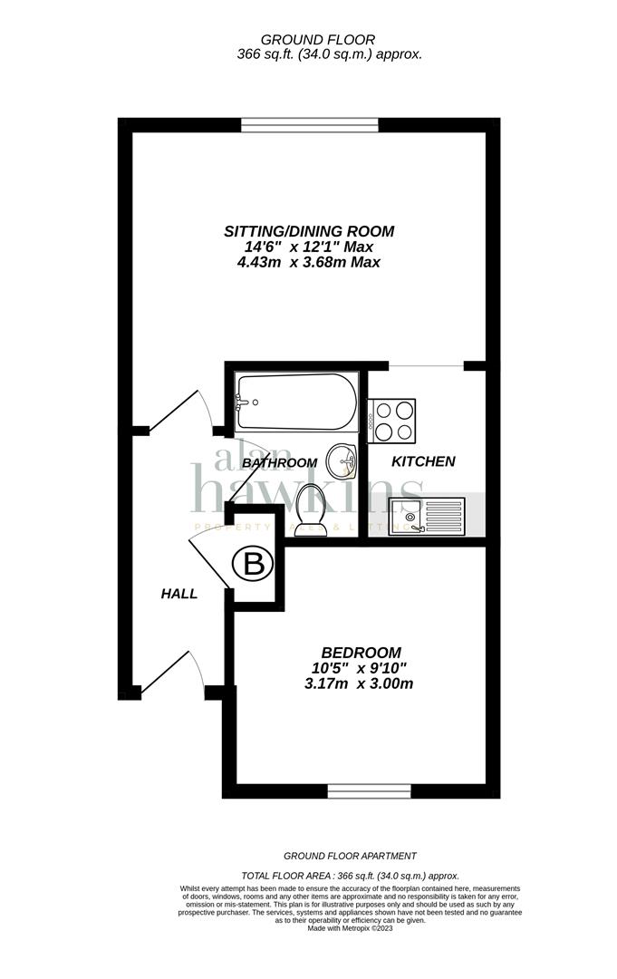 24, The Maltings, Royal Wootton Bassett floorplan