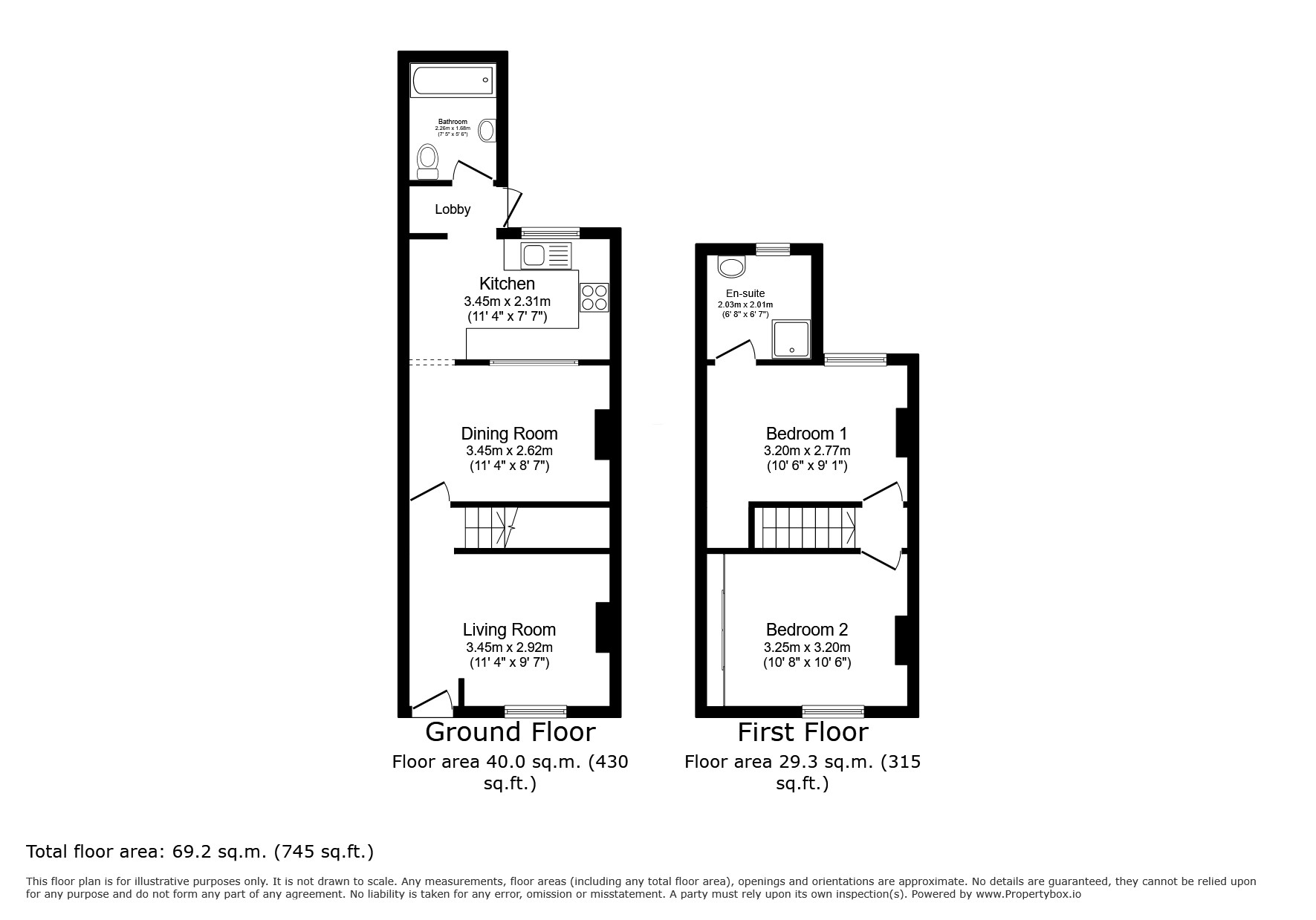28, Cornwall Street, Cardiff floorplan