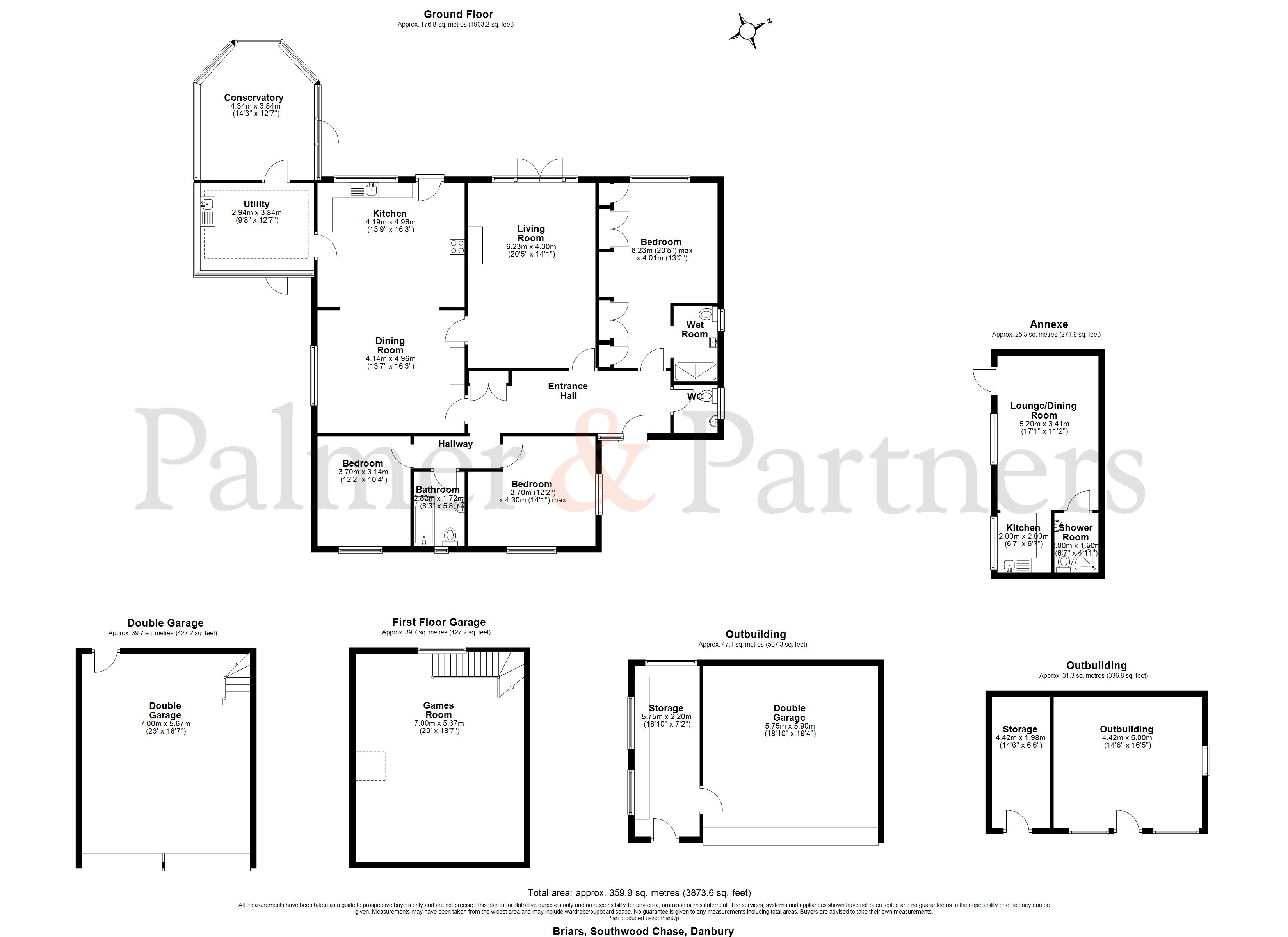 Briars,, Southwood Chase, Chelmsford floorplan