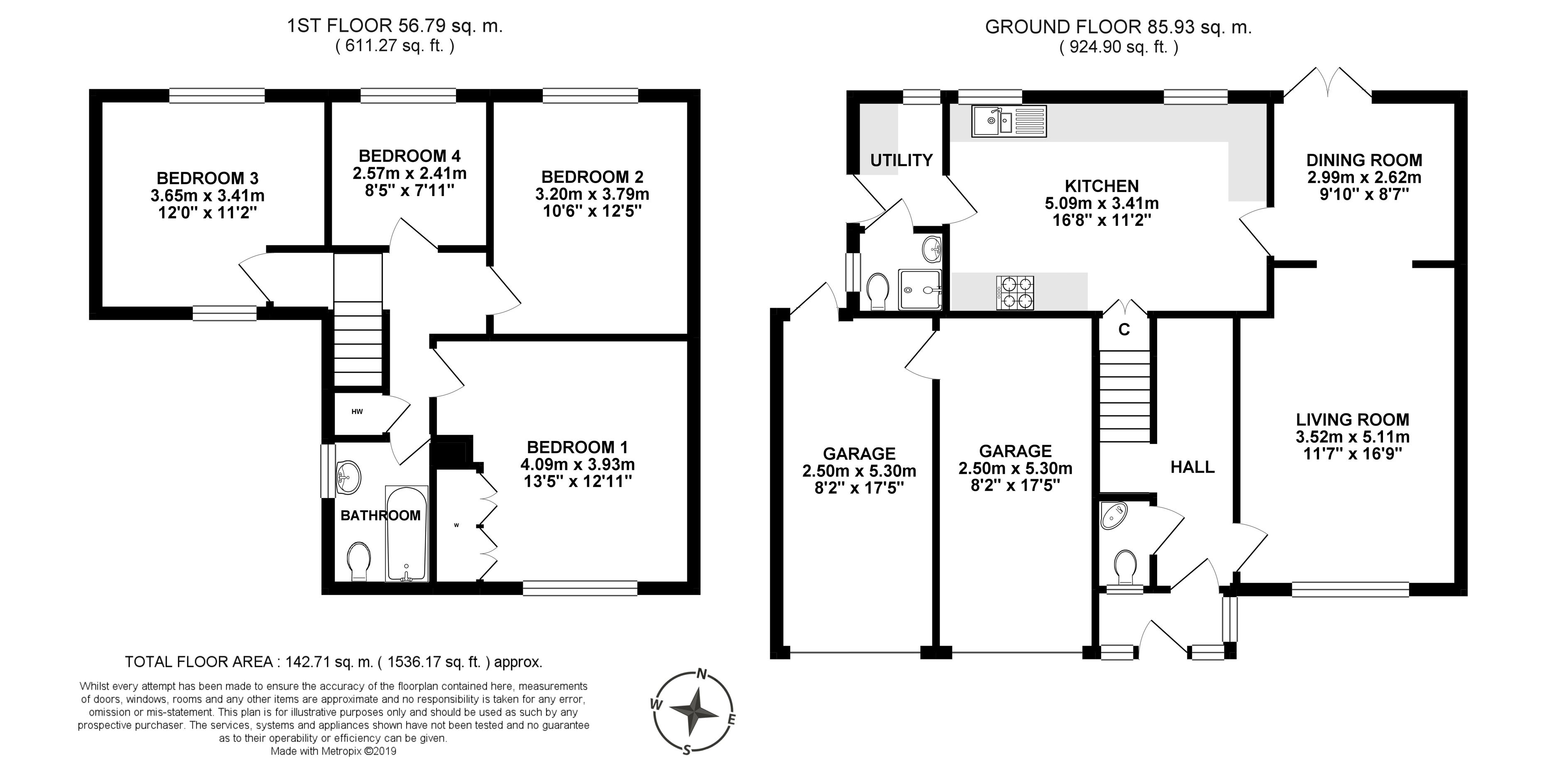 4 Bedrooms Detached house for sale in Brook Drive, Corsham SN13