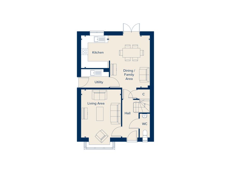 9, Wellington Avenue, Stratford-Upon-Avon floorplan