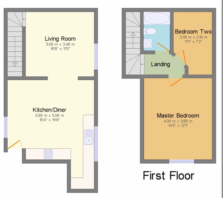 The Gallery, Cranbrook floorplan