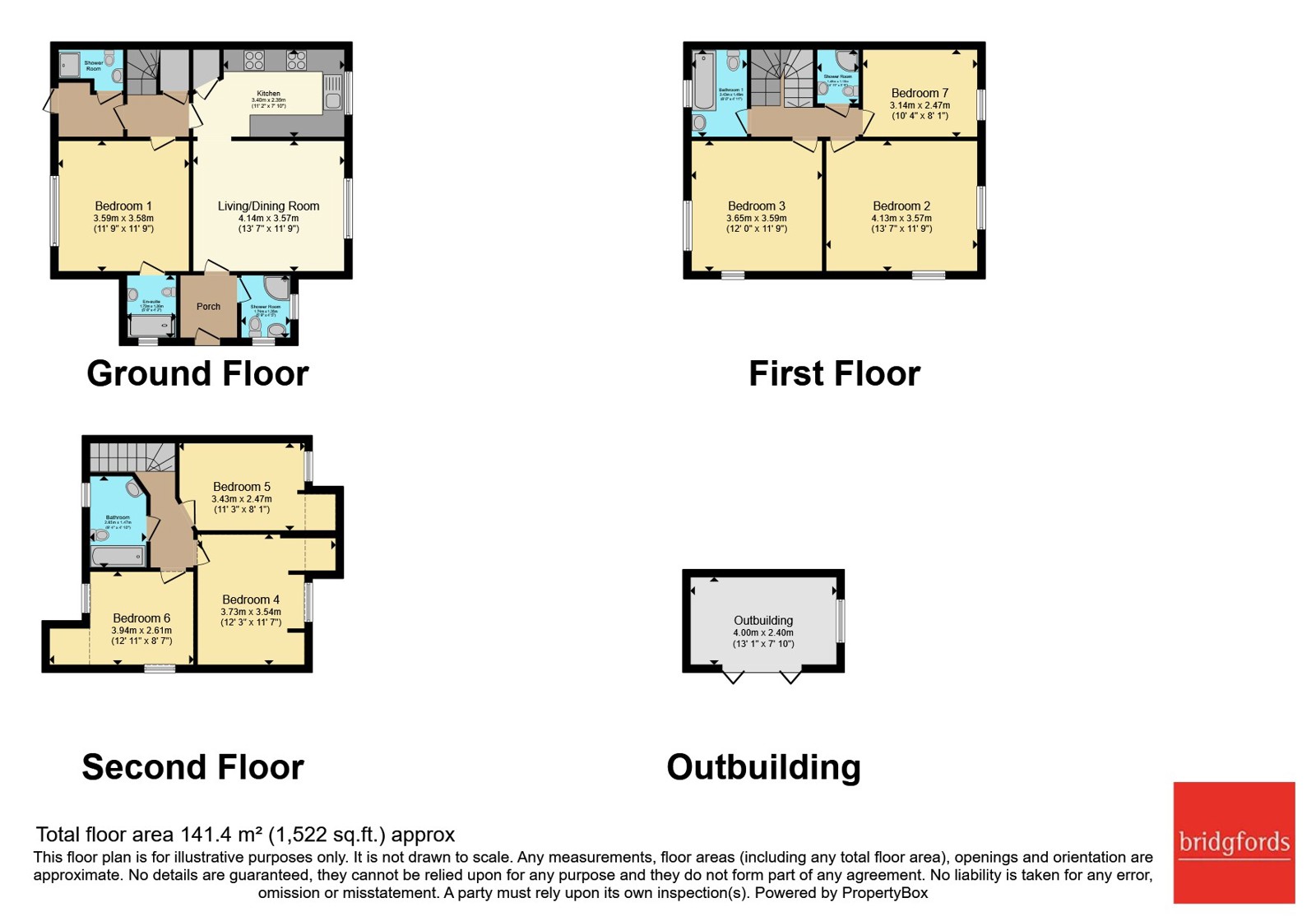 117, Heald Place, Greater Manchester floorplan