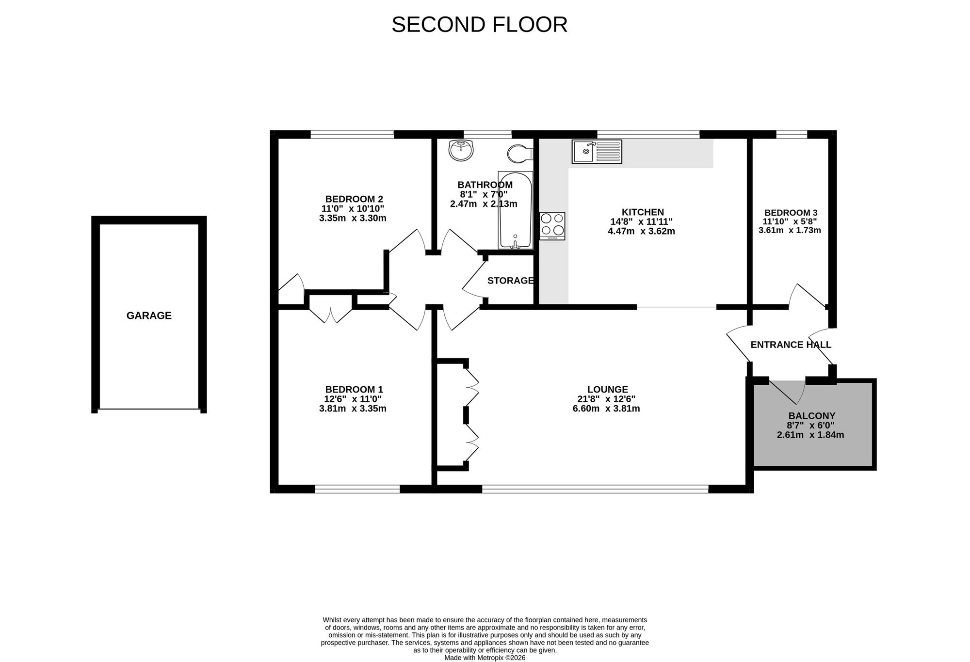 7 Dunsmore The Hoe, Watford floorplan