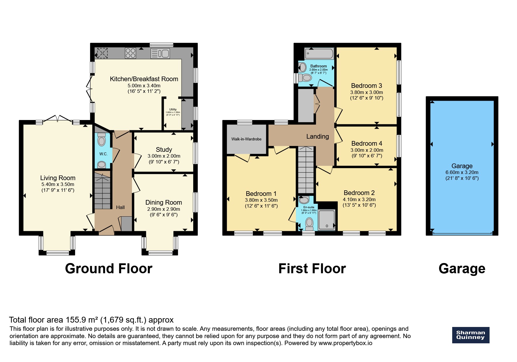 10, Magpie Road, Kettering floorplan