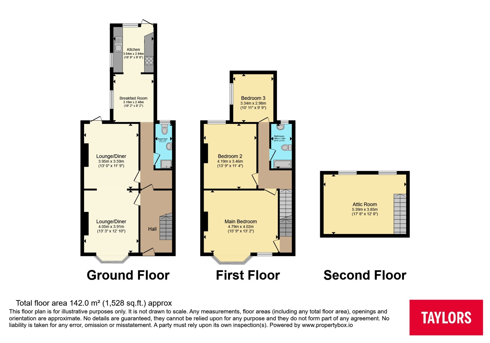 98, Staple Hill Road, Avon floorplan